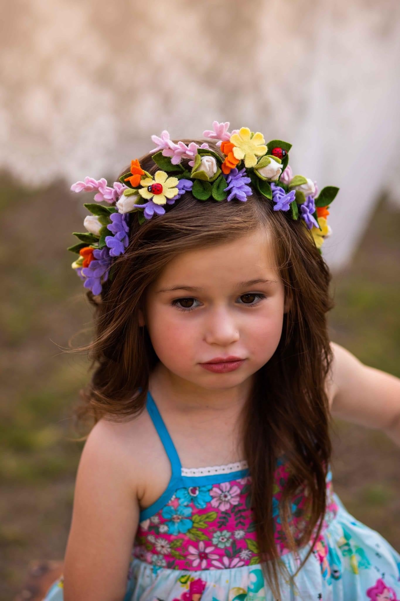 Wild Small Flowers  full size Halo