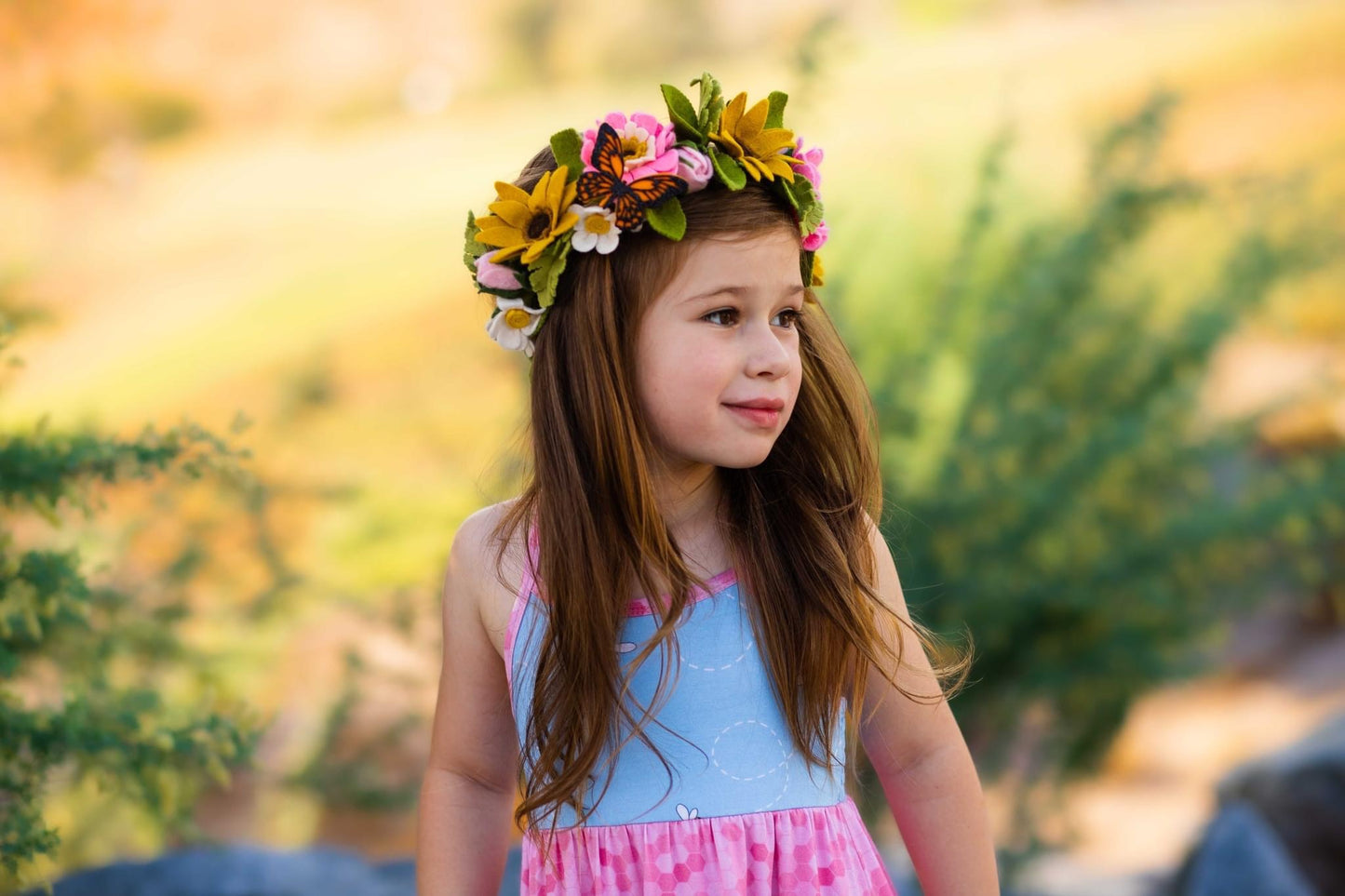 Maximilian Sunflower Small Halo