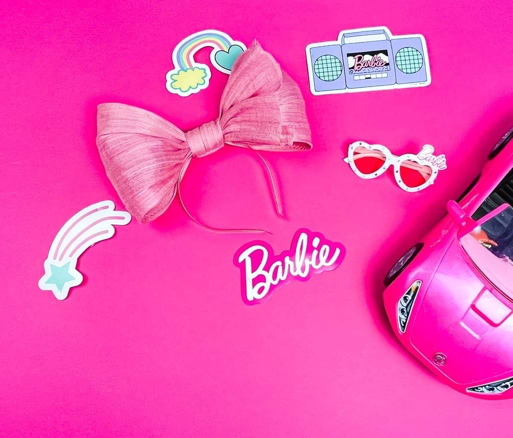 Millinery Pink Inspired Bow