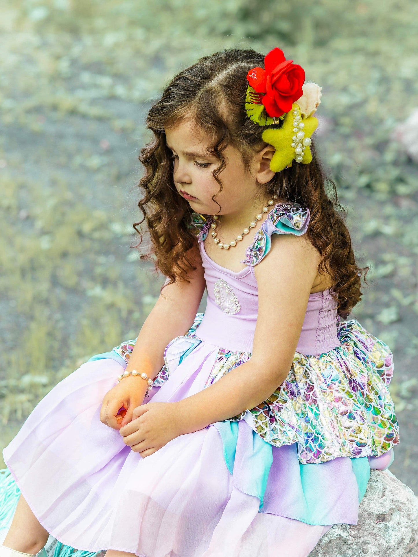 Sea Life Trio Clip Set