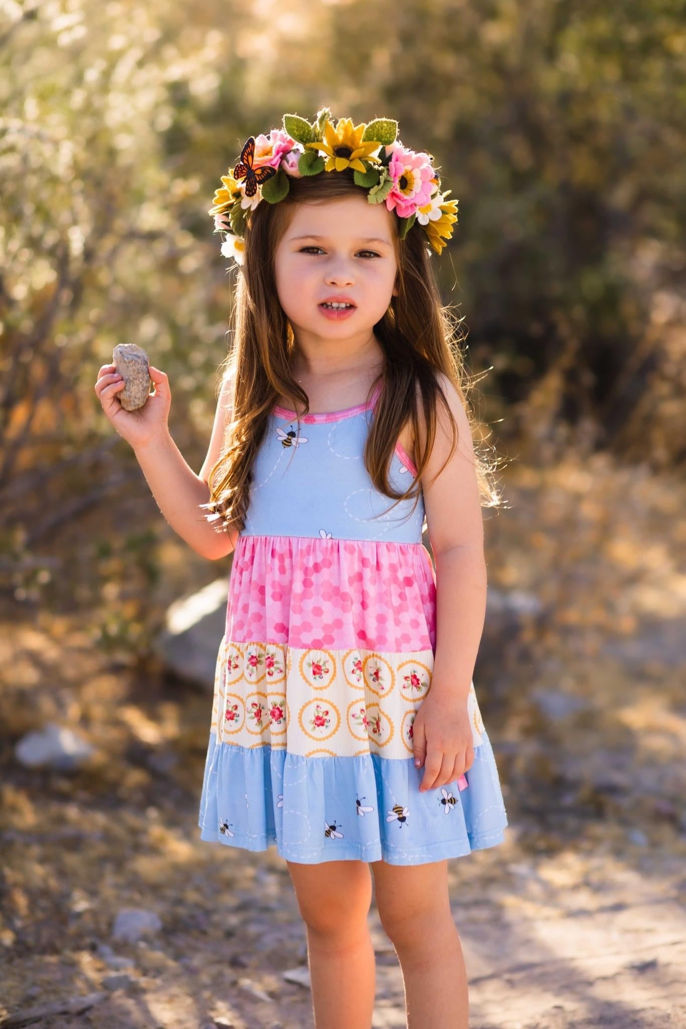 Maximilian Sunflower Small Halo