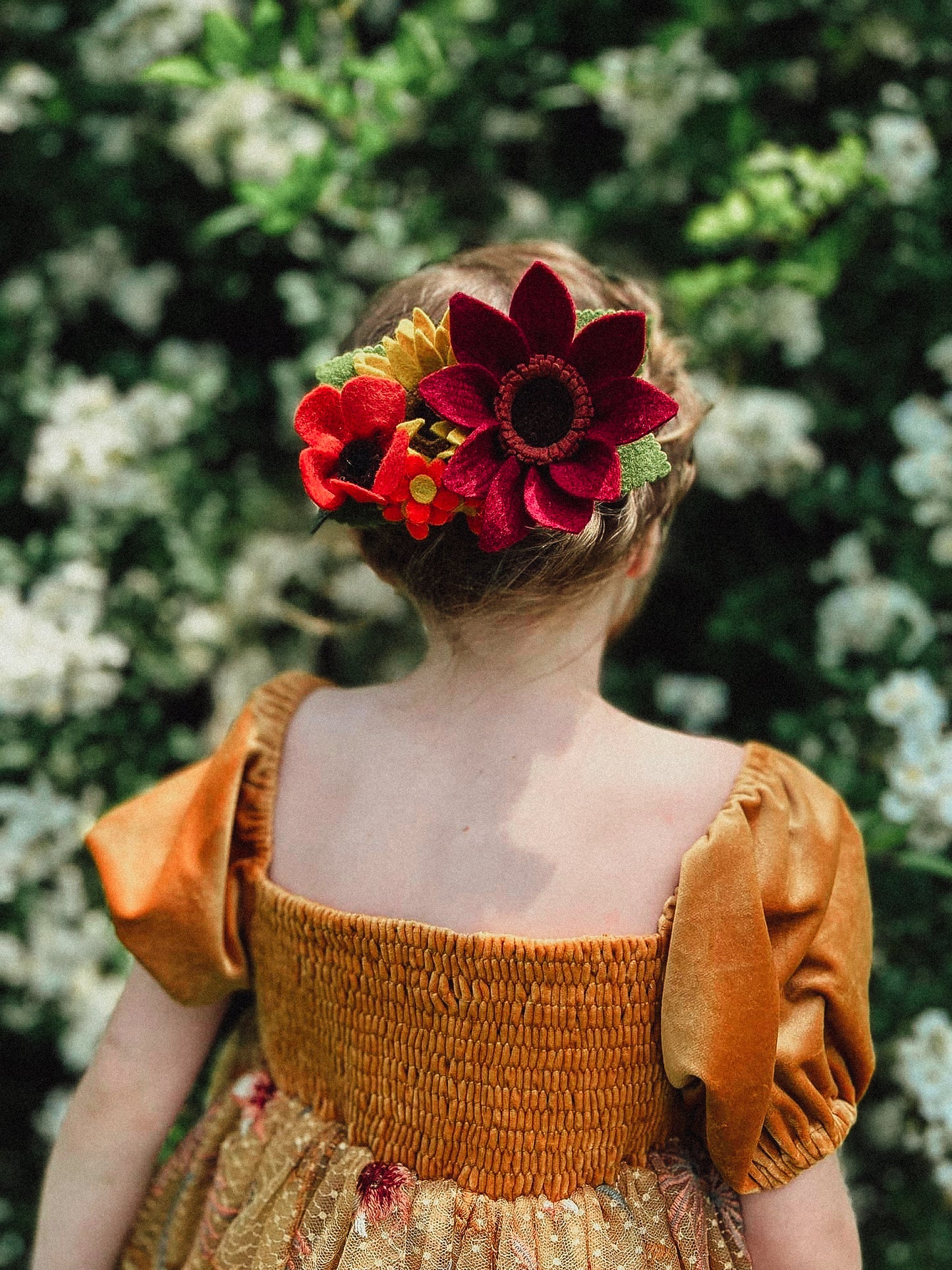Moulin Rouge Sunflower Cluster
