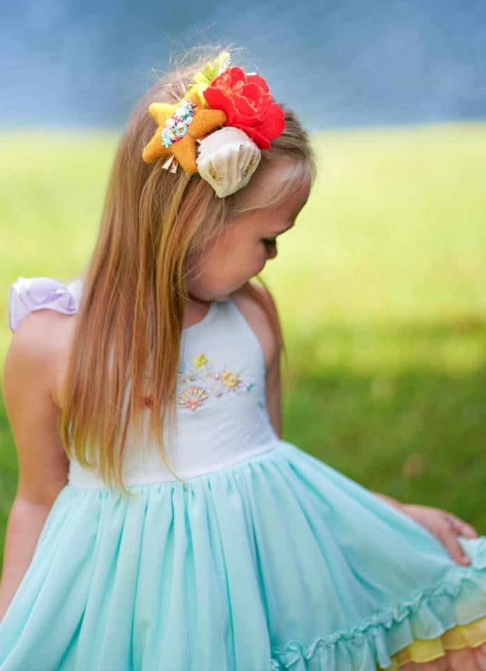 Classic Mermaid set with Sequins
