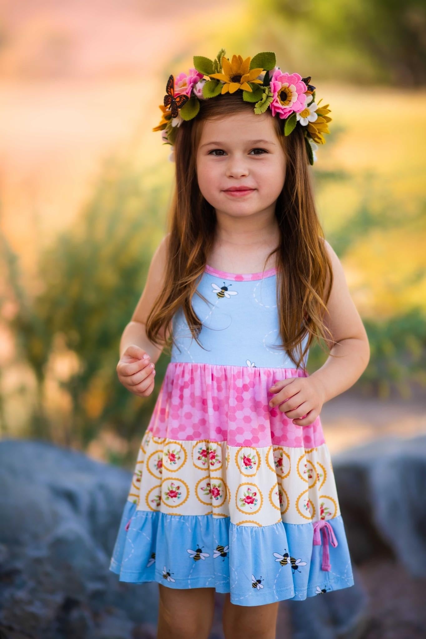 Maximilian Sunflower Small Halo