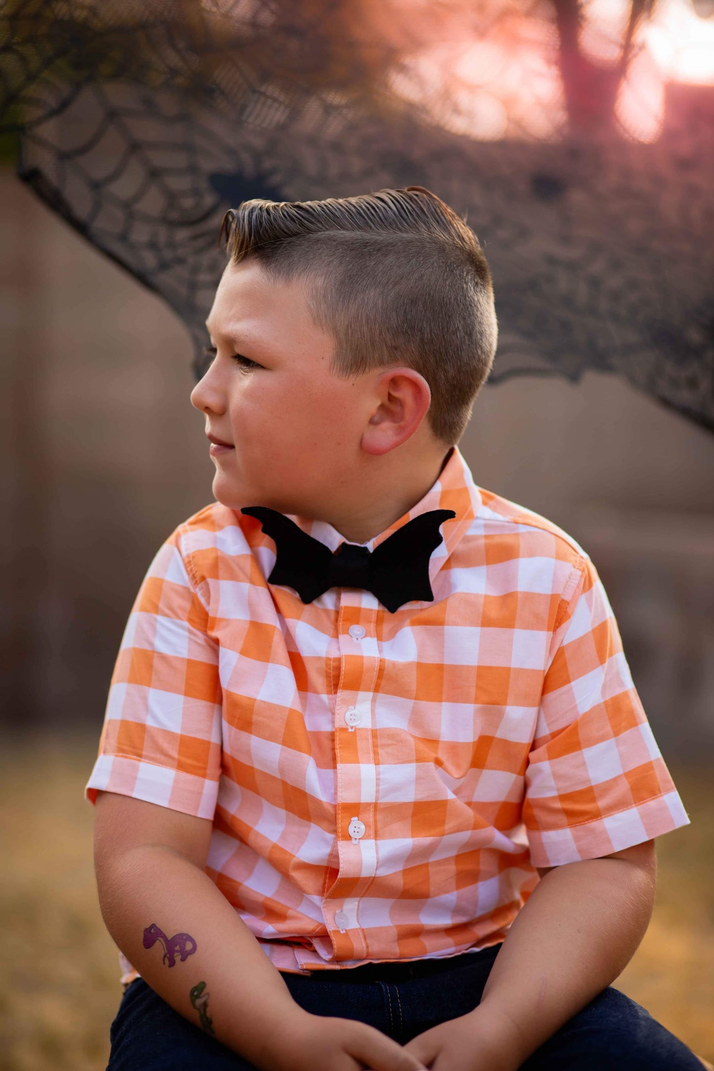 Bat Bow Tie