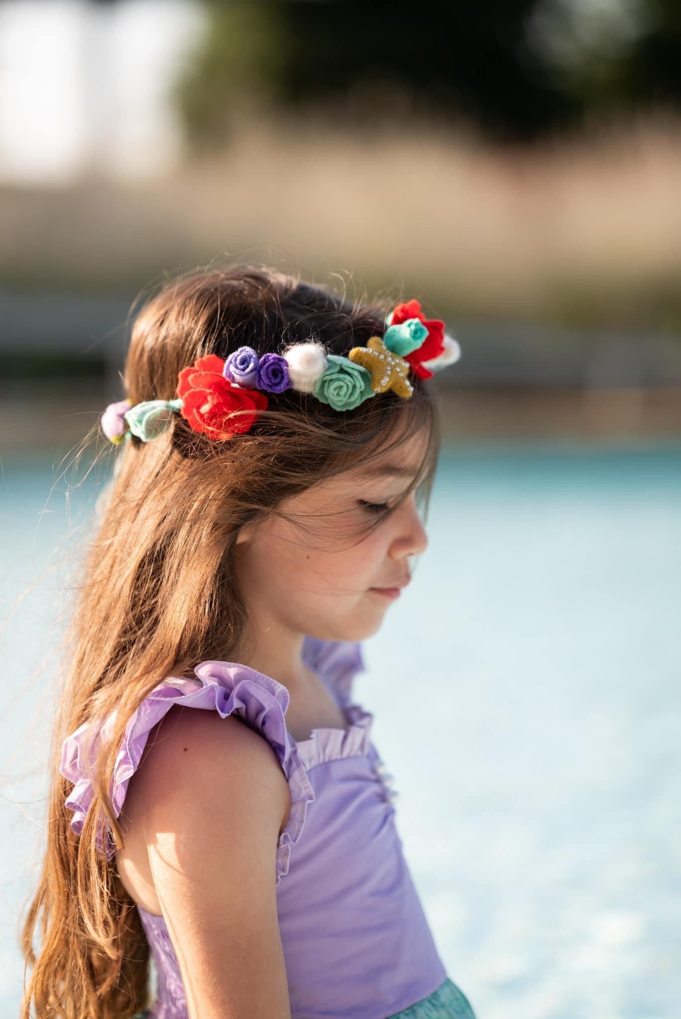 Classic Mermaid Dainty Halo