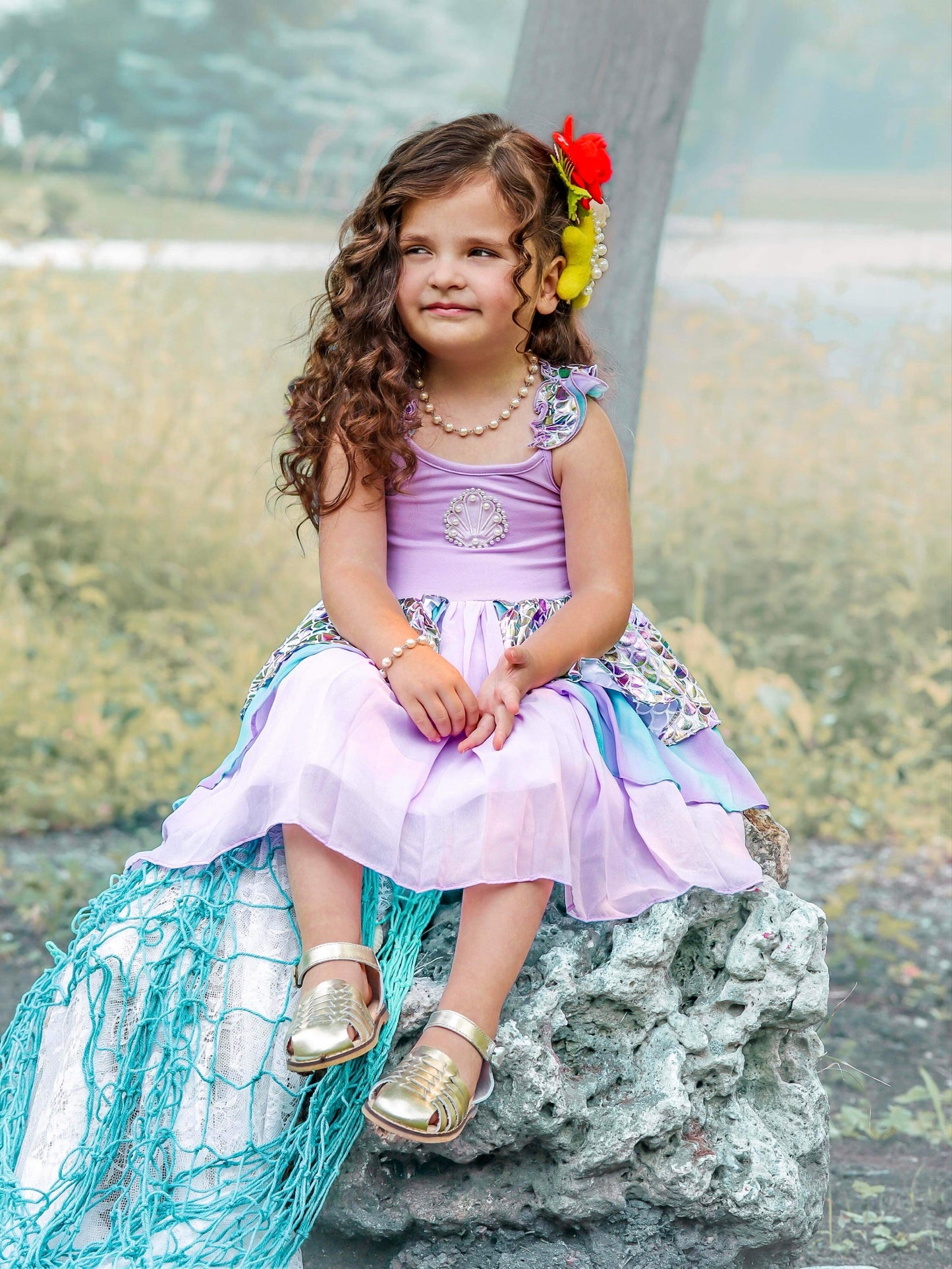 Sea Life Trio Clip Set