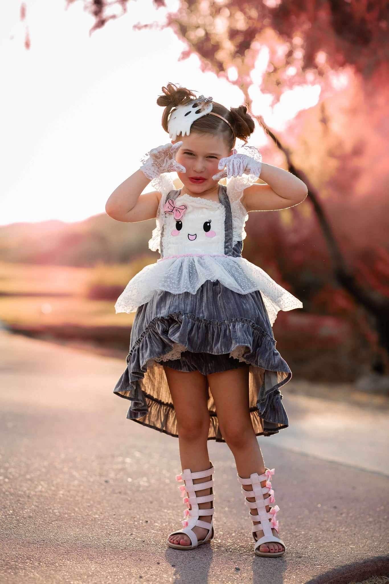 Friendly Ghost Fascinator