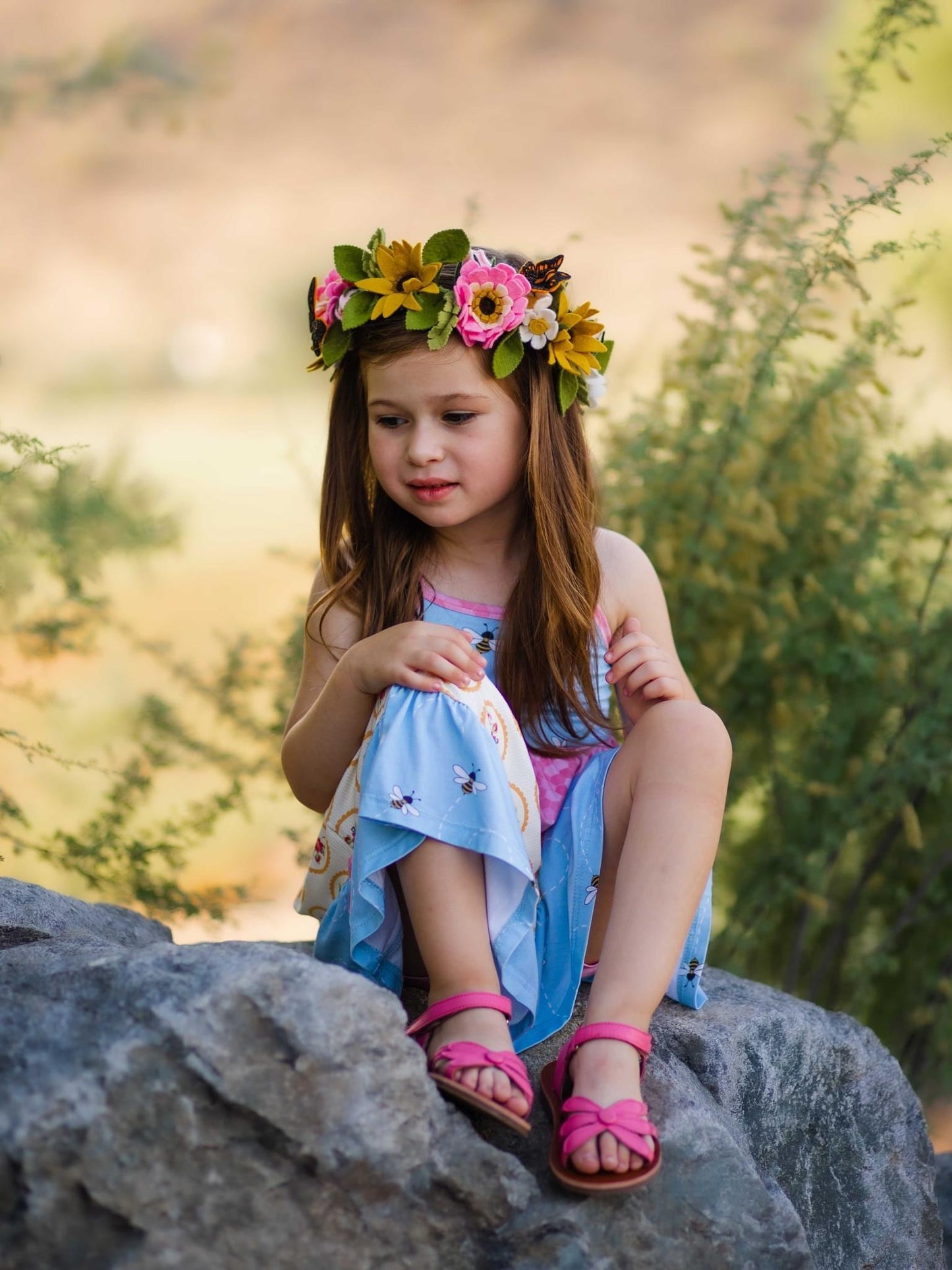 Maximilian Sunflower Small Halo