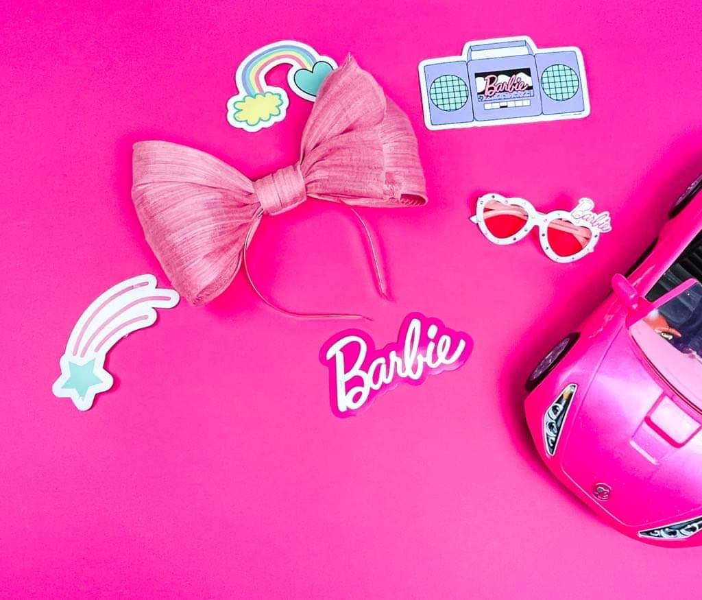 Millinery Pink Inspired Bow