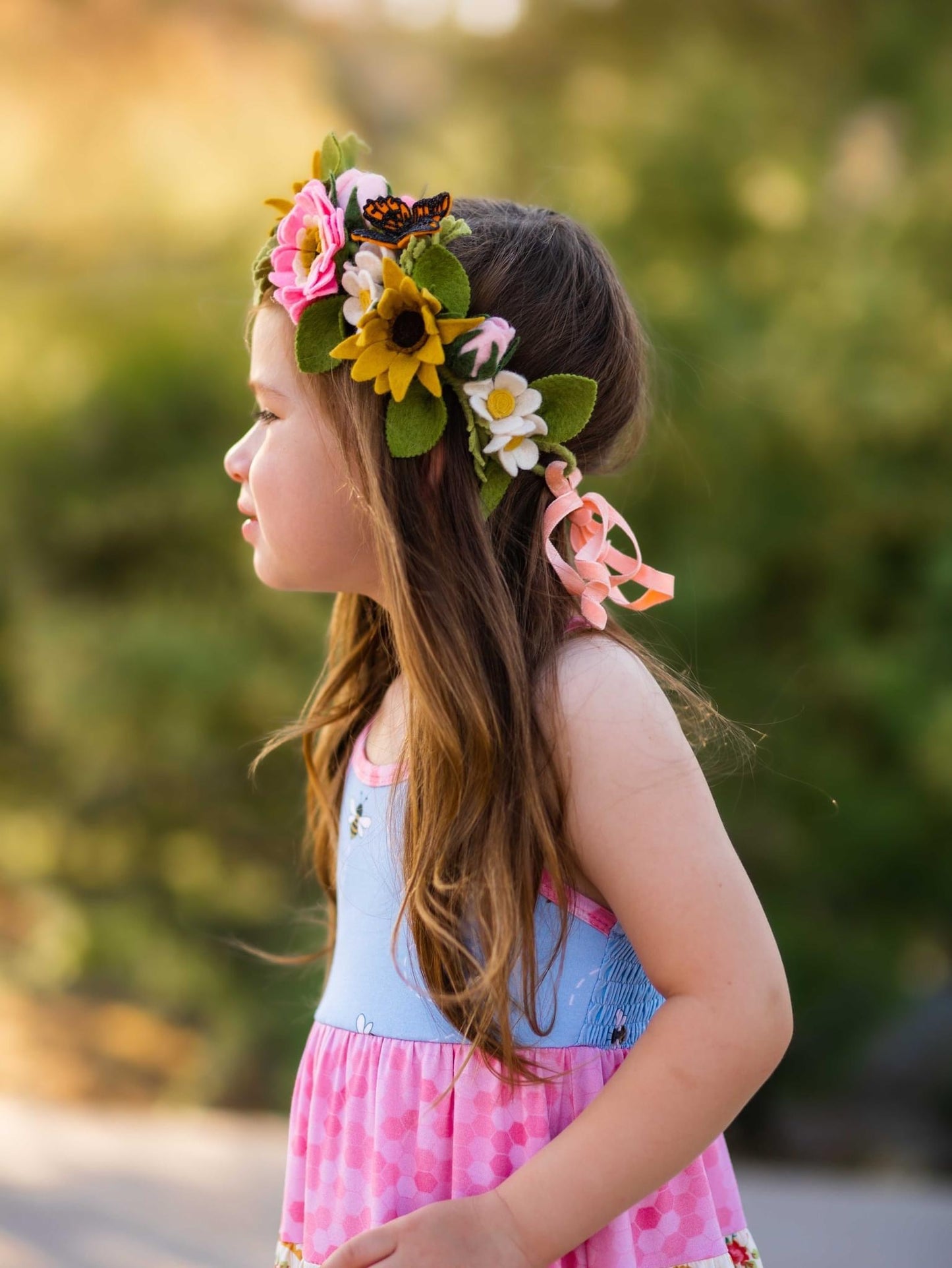 Maximilian Sunflower Small Halo