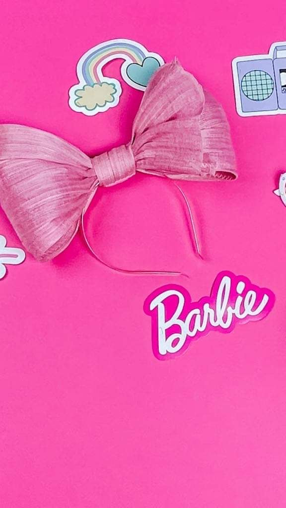 Millinery Pink Inspired Bow