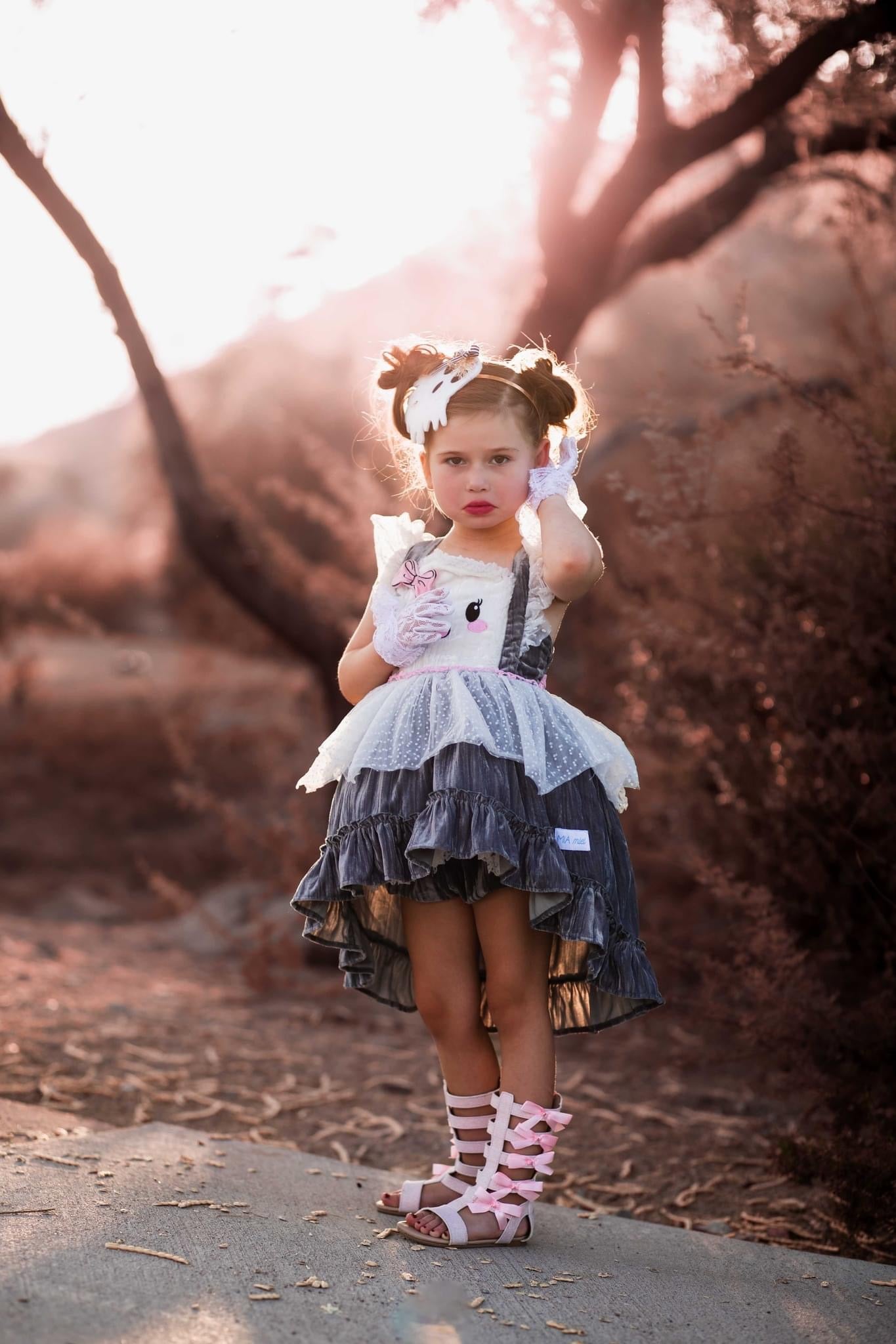 Friendly Ghost Fascinator