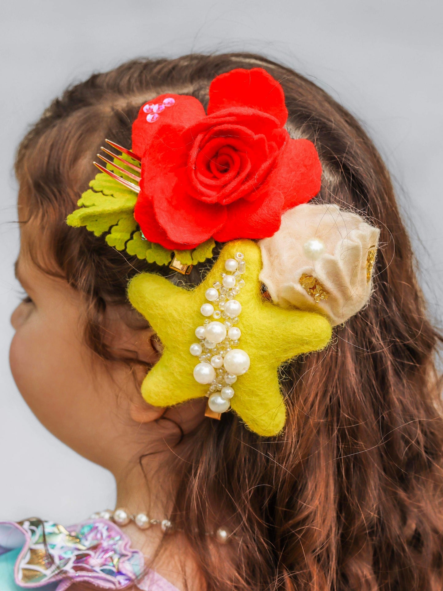 Sea Life Trio Clip Set