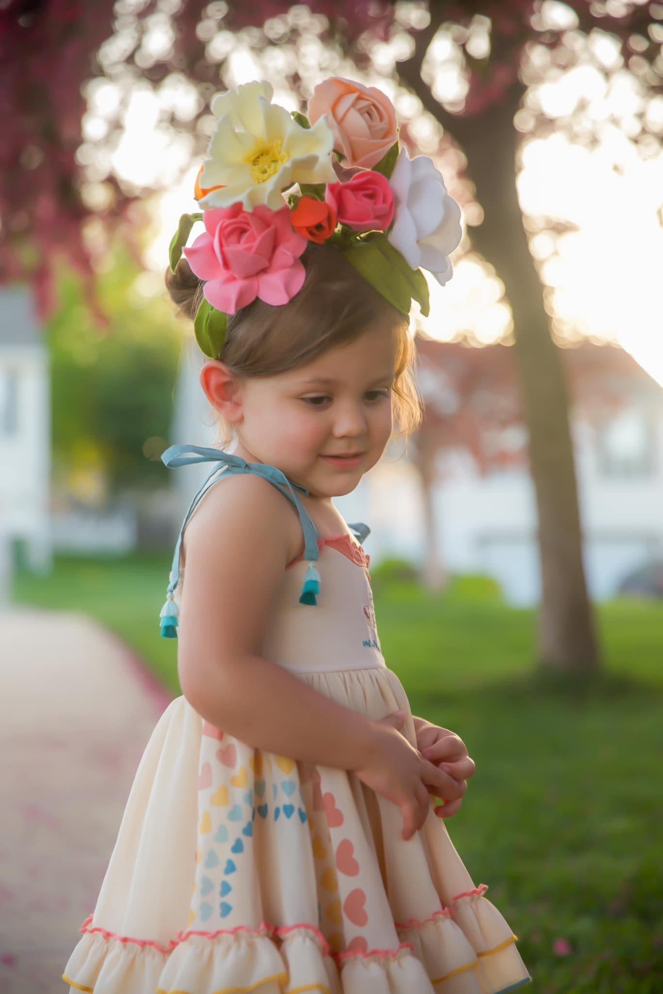 Viva La vida Head Fascinator