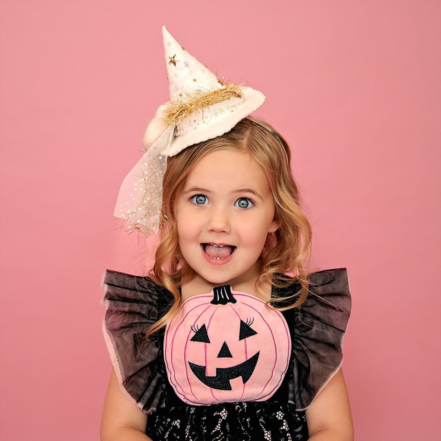 Classic White Witch Hat