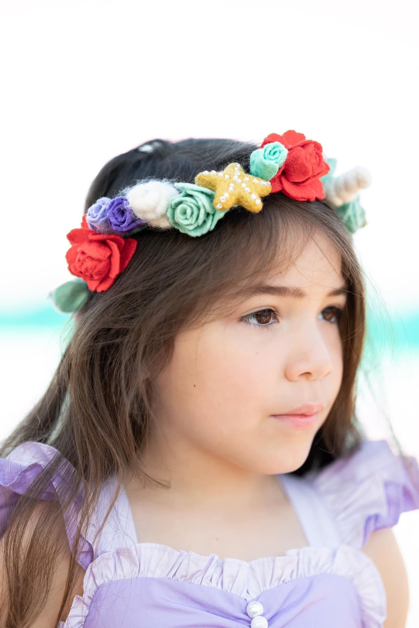 Classic Mermaid Dainty Halo