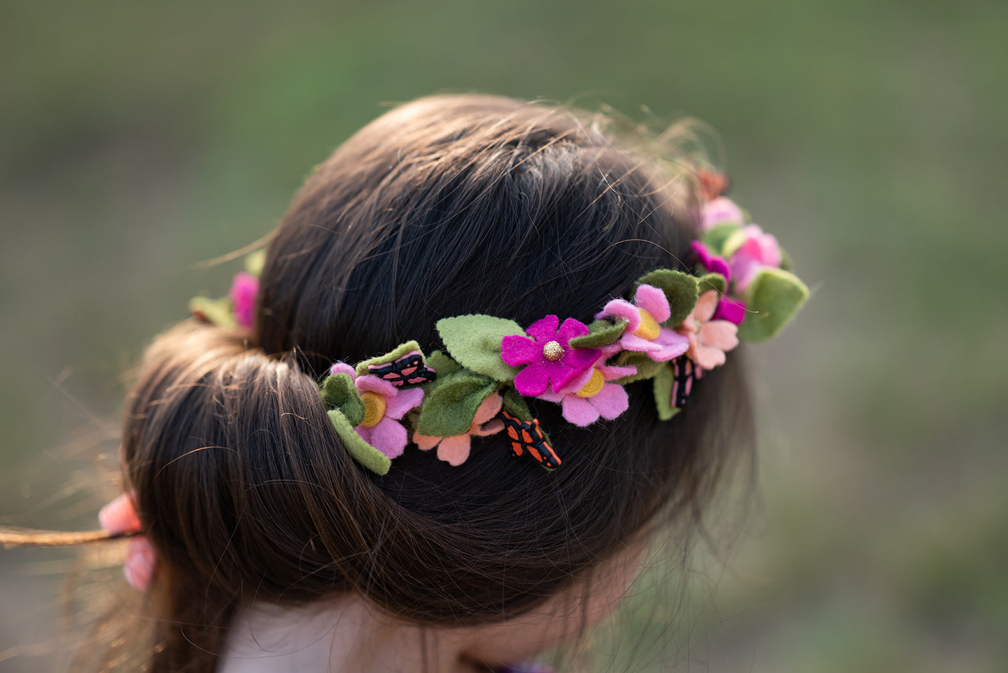 Dainty Butterfly Halo