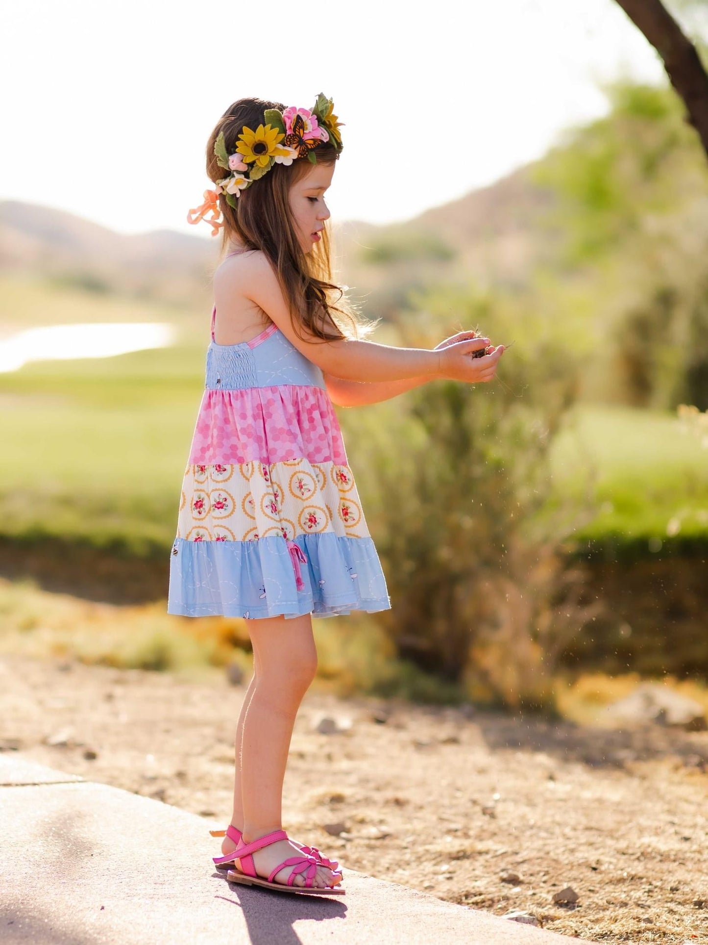 Maximilian Sunflower Small Halo