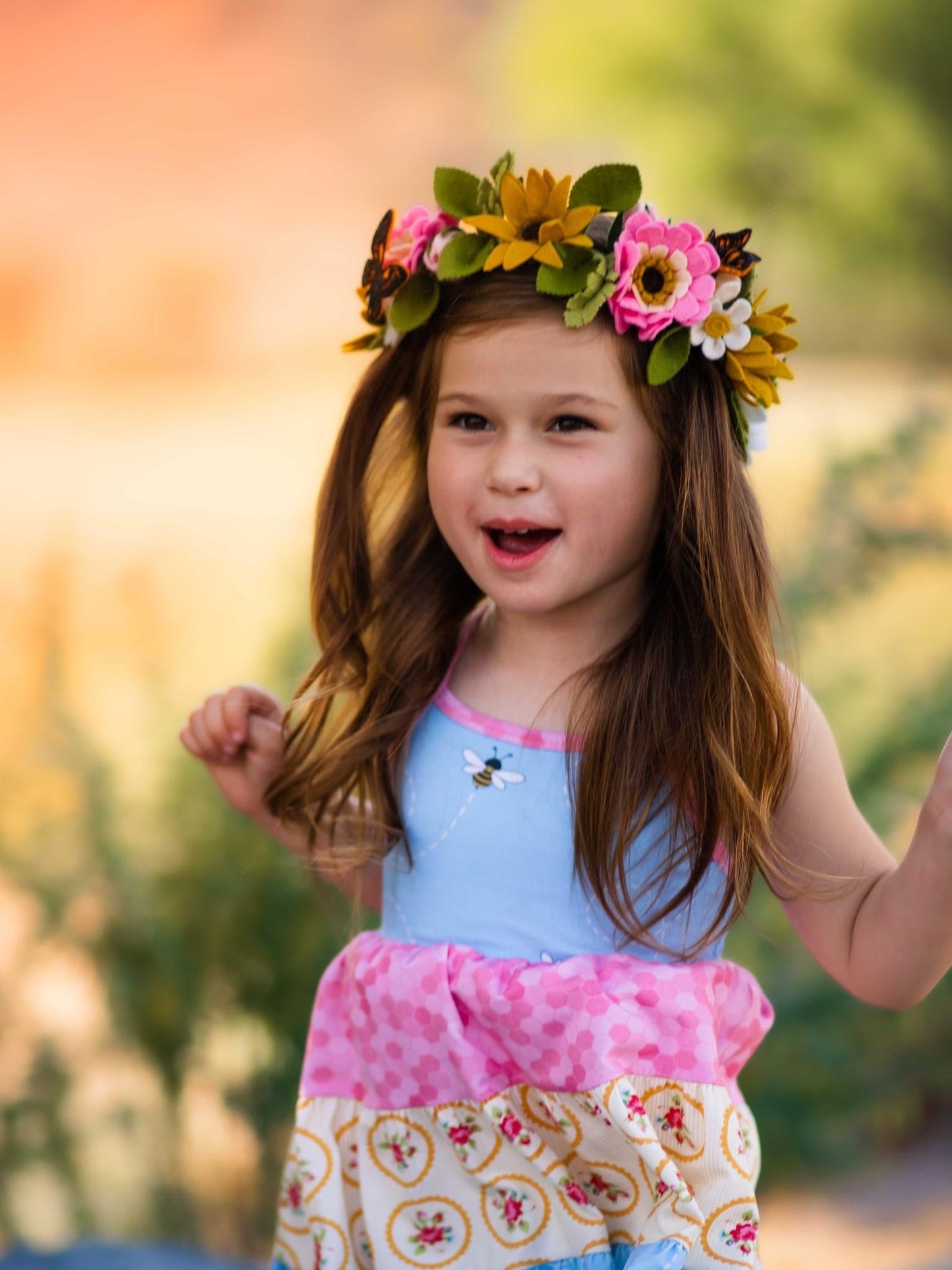 Maximilian Sunflower Small Halo