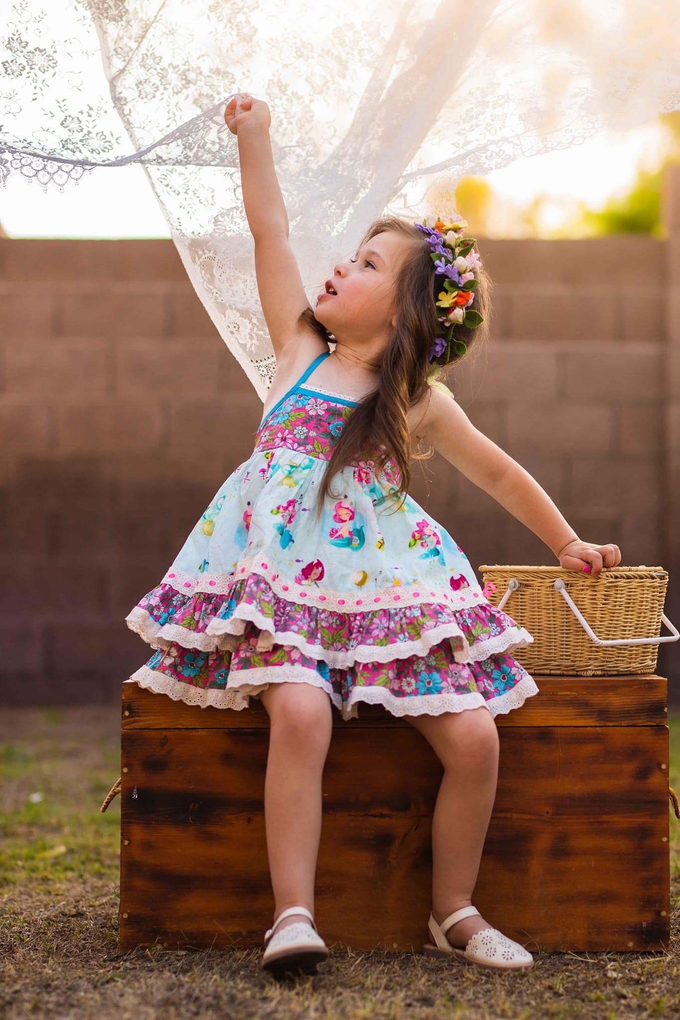 Wild Small Flowers  full size Halo