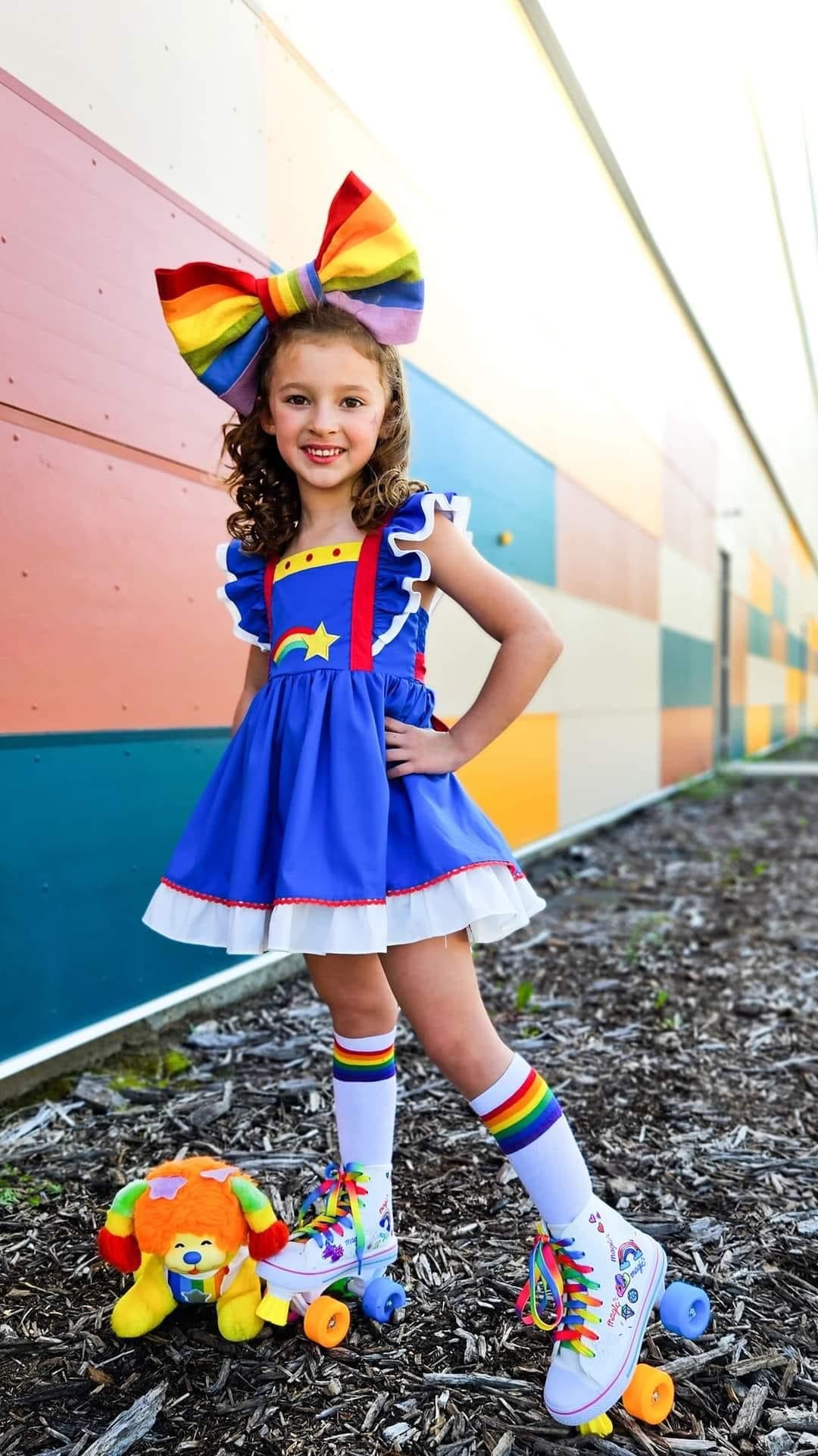 Classic Statement Rainbow Bow