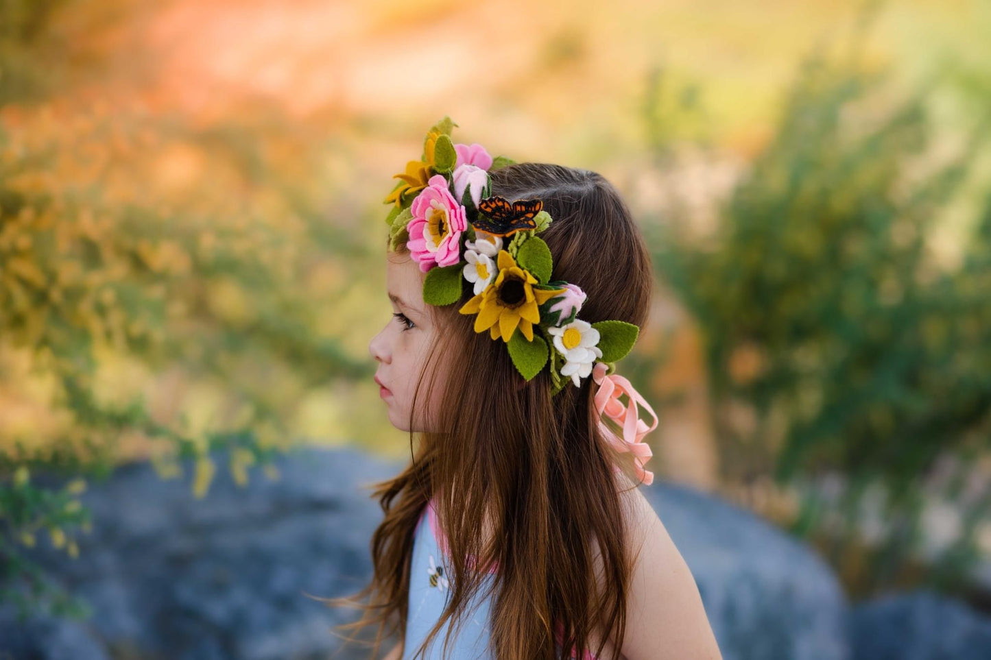 Maximilian Sunflower Small Halo