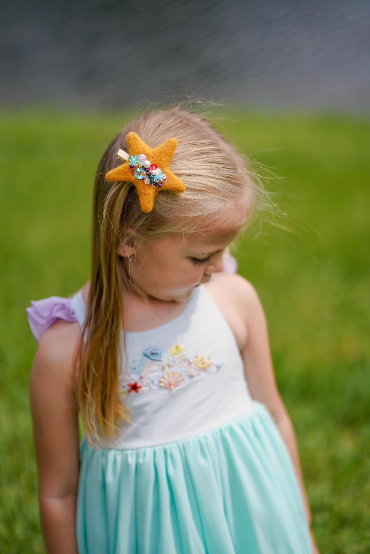 Classic Mermaid set with Sequins