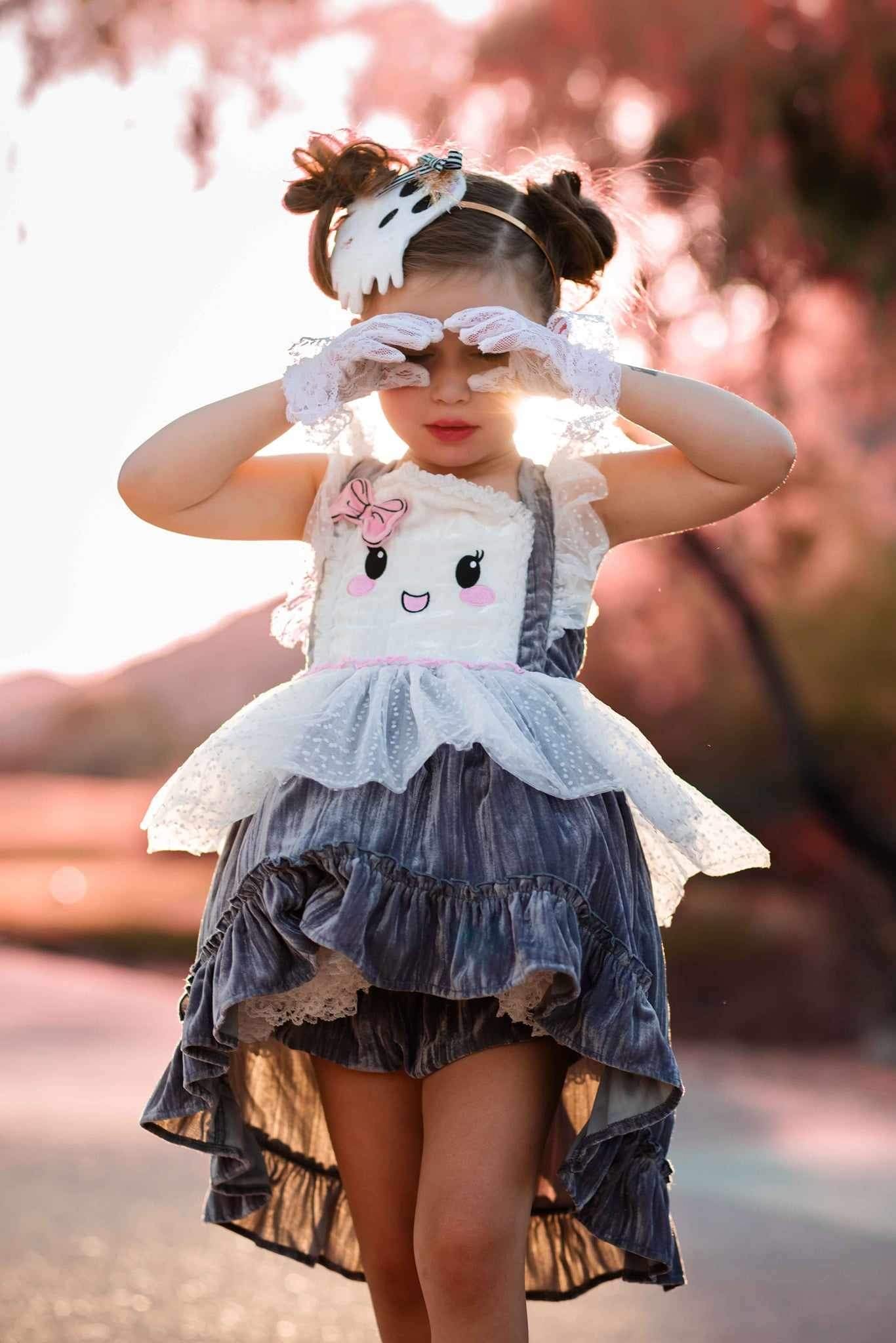 Friendly Ghost Fascinator