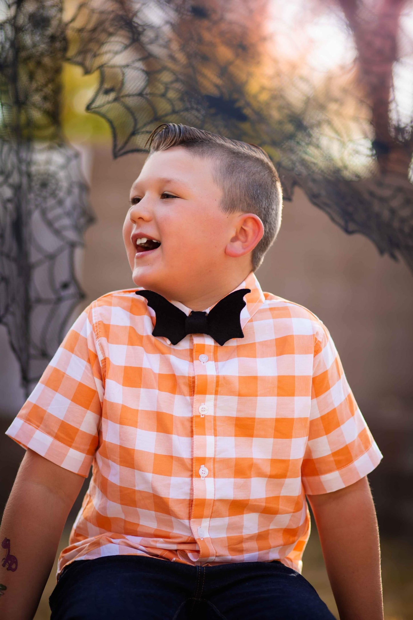 Bat Bow Tie