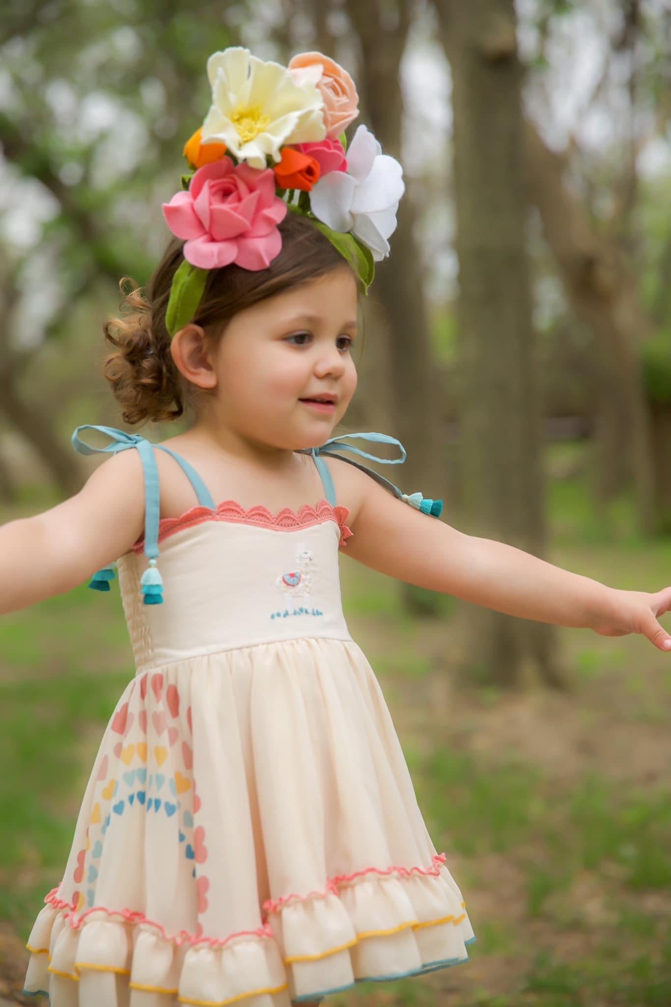 Viva La vida Head Fascinator