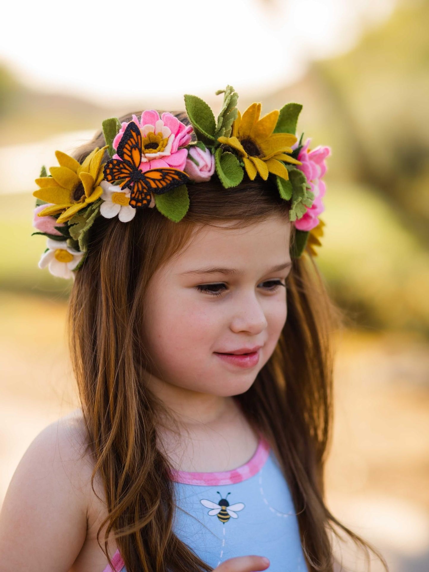 Maximilian Sunflower Small Halo