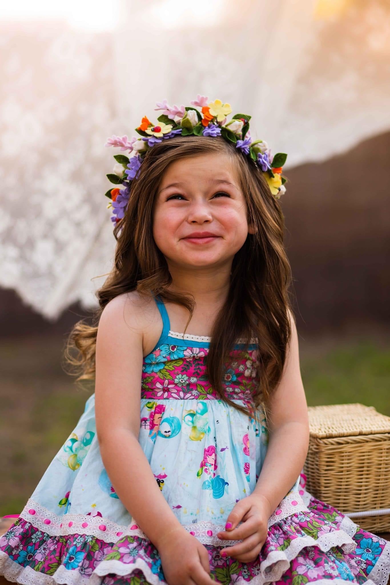 Wild Small Flowers  full size Halo