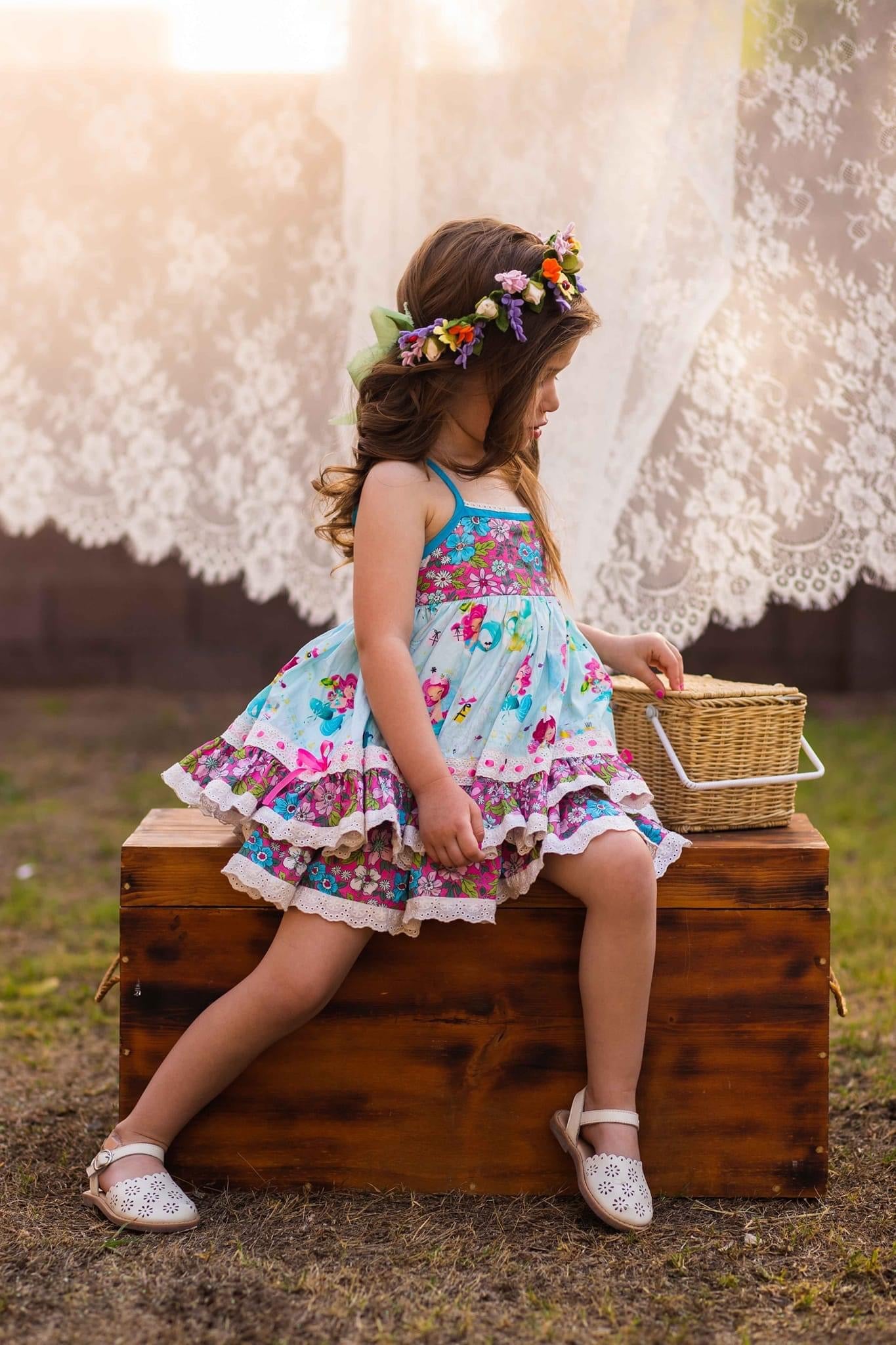 Wild Small Flowers  full size Halo