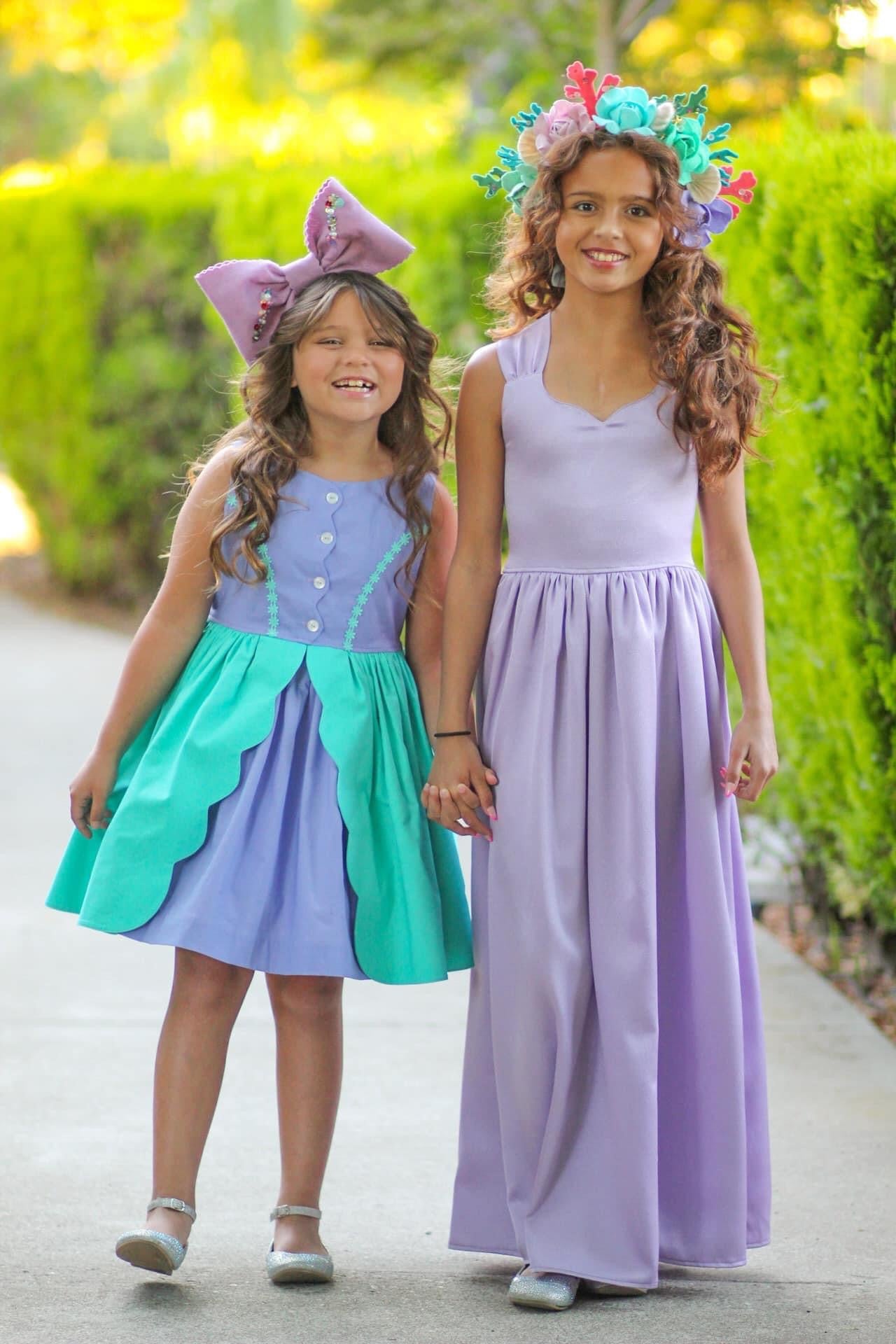 Oversize Scalloped Mermaid Bow Fascinator
