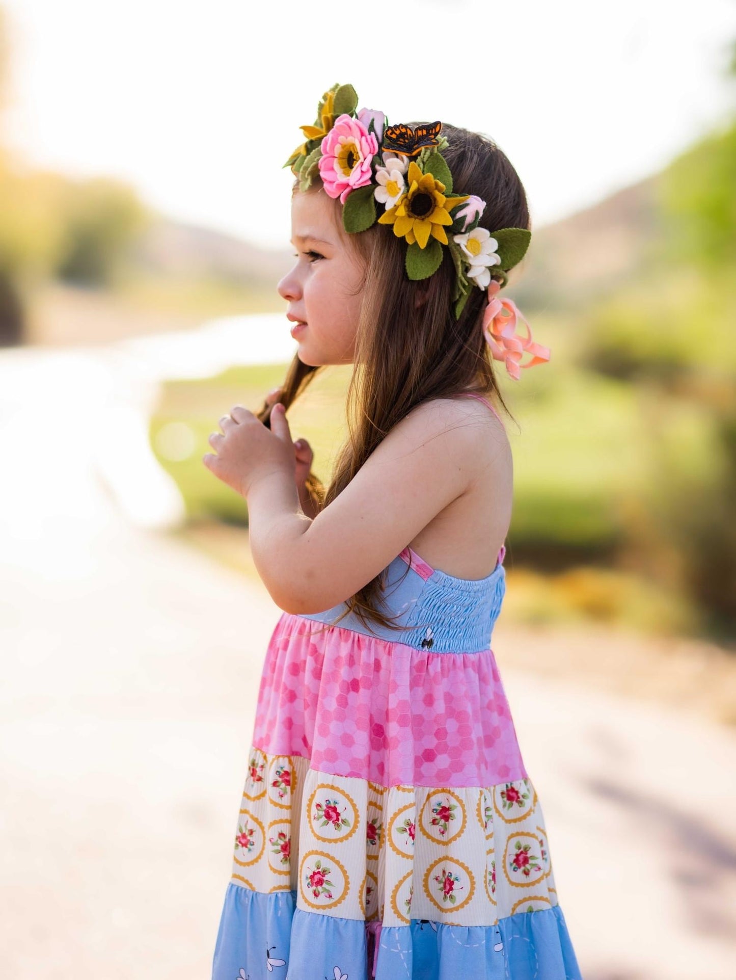 Maximilian Sunflower Small Halo