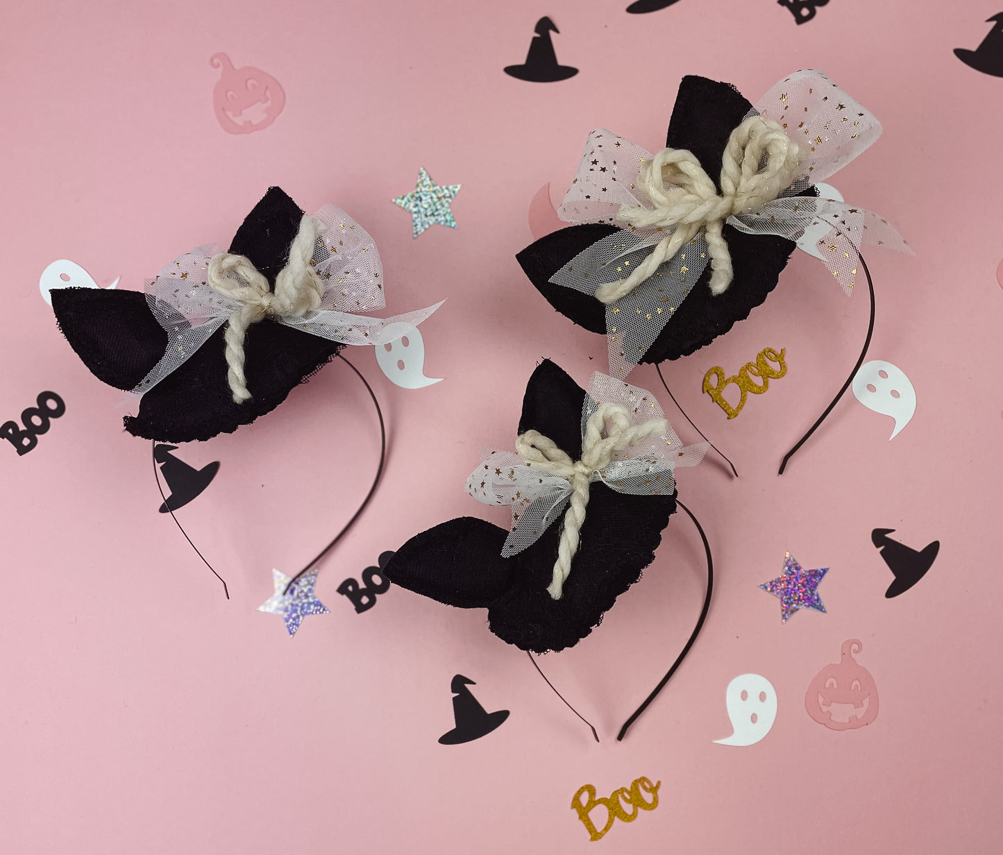 Black Cat Fascinator