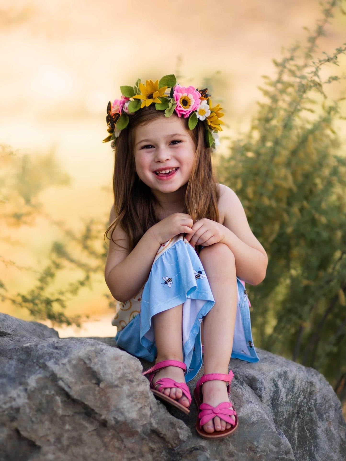 Maximilian Sunflower Small Halo