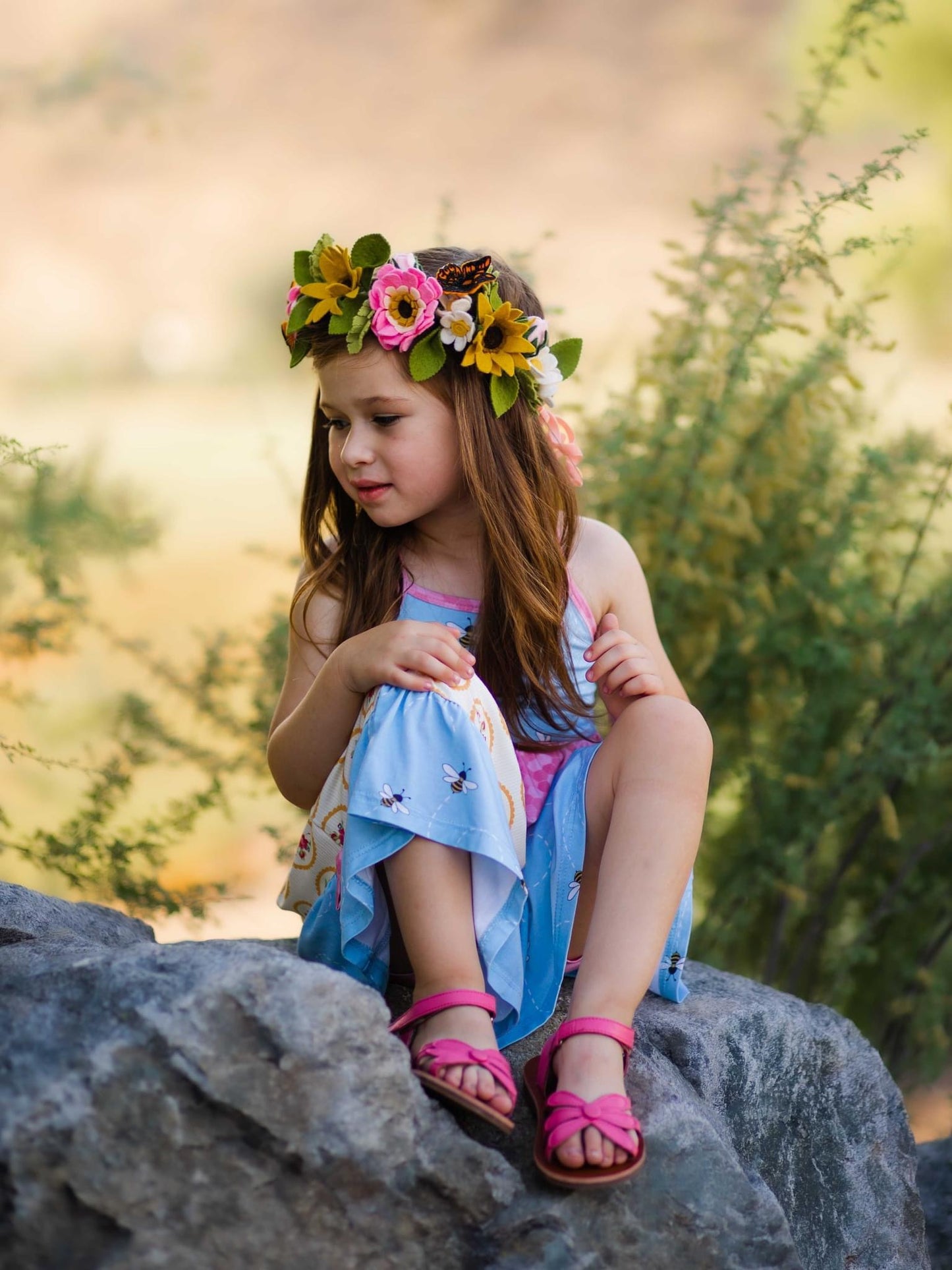 Maximilian Sunflower Small Halo