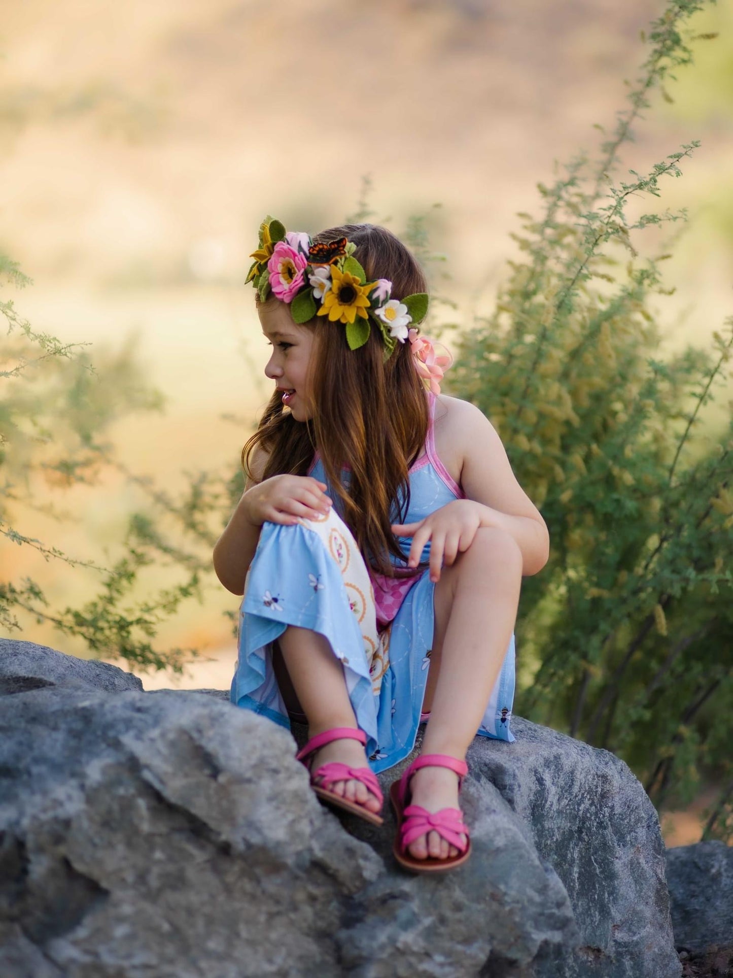 Maximilian Sunflower Small Halo