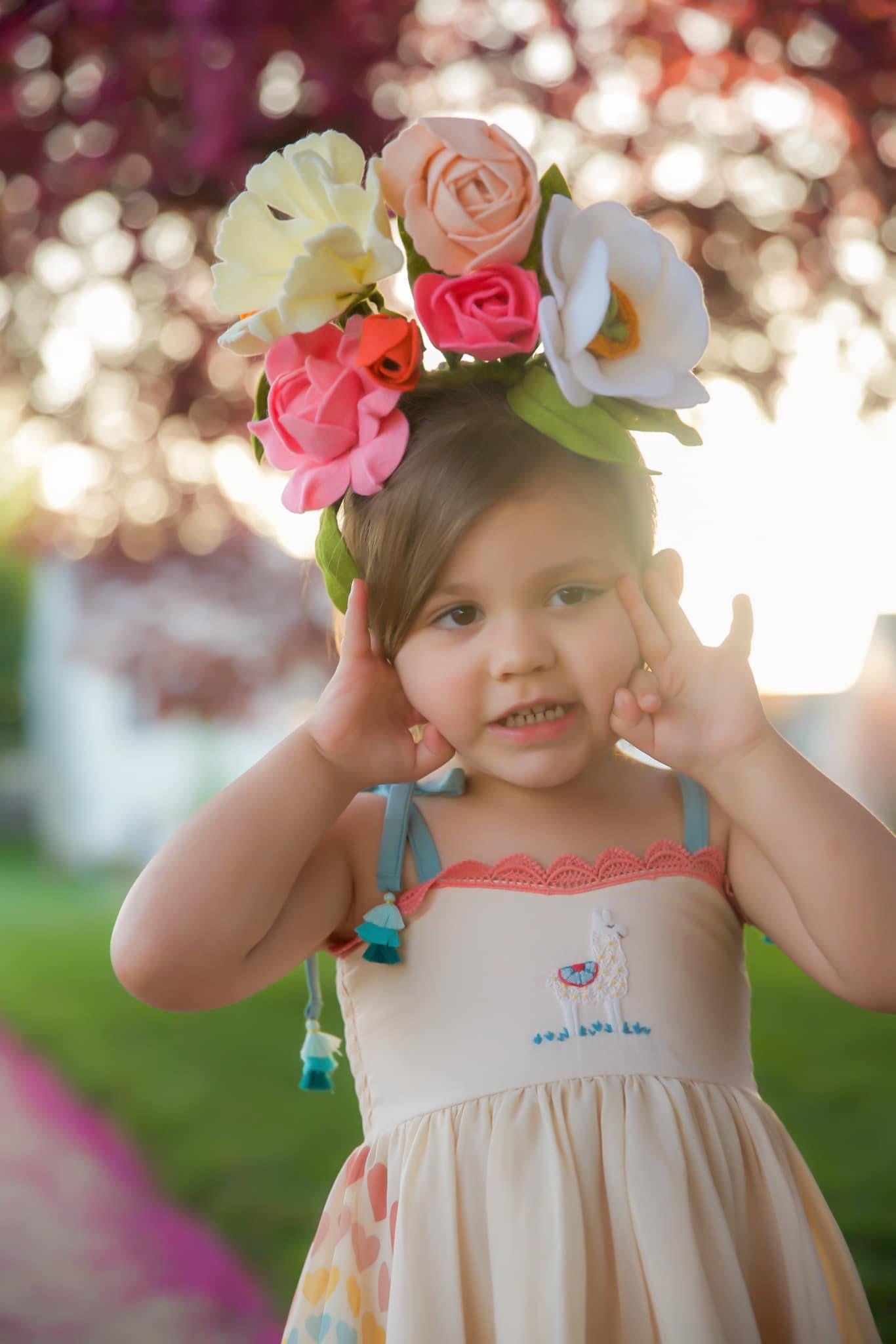 Viva La vida Head Fascinator