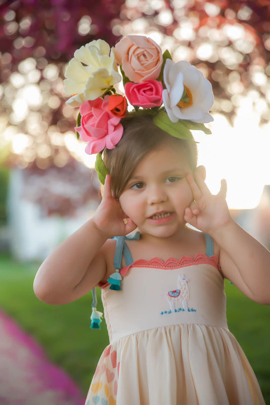 Viva La vida Head Fascinator