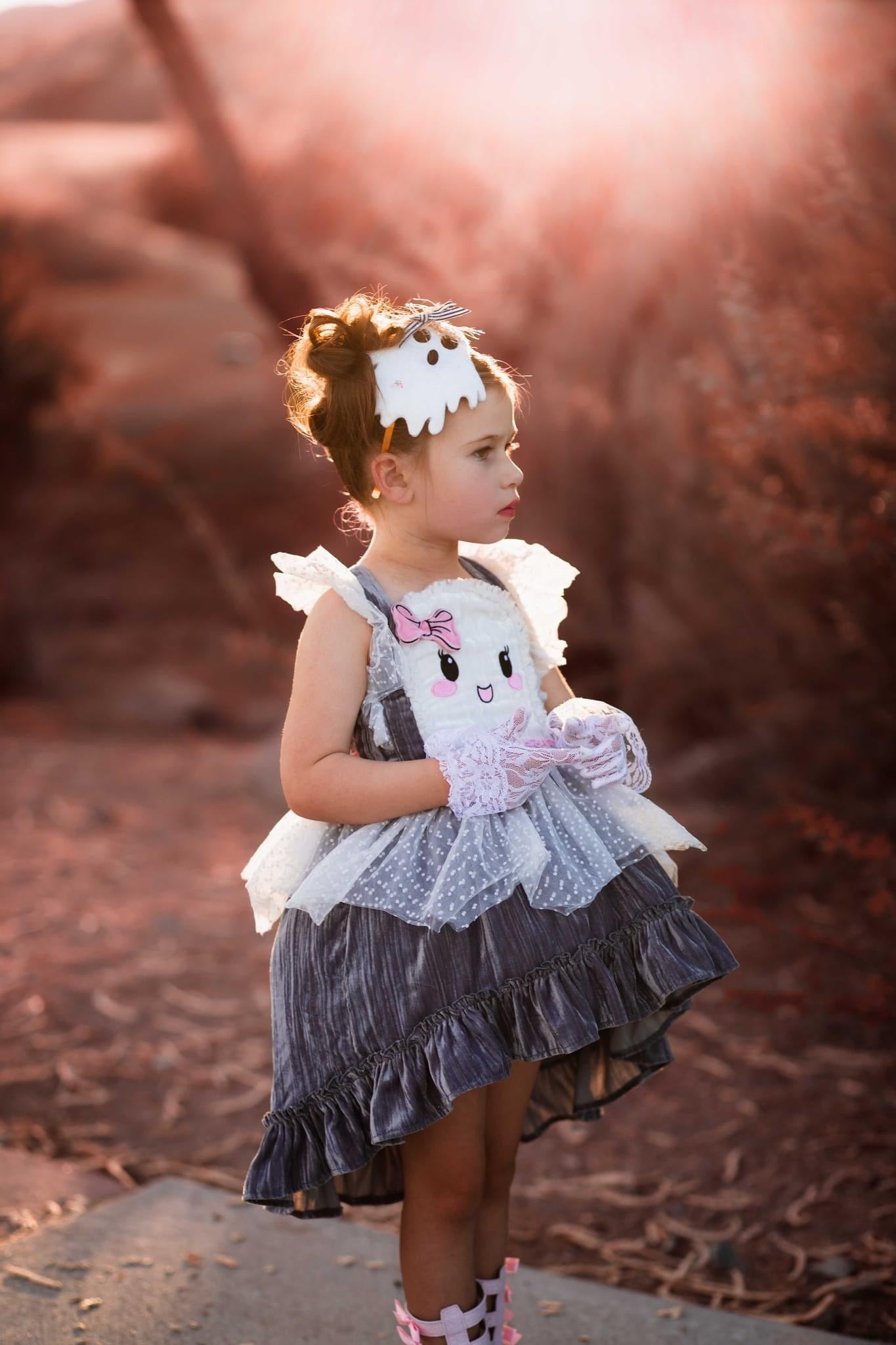 Friendly Ghost Fascinator
