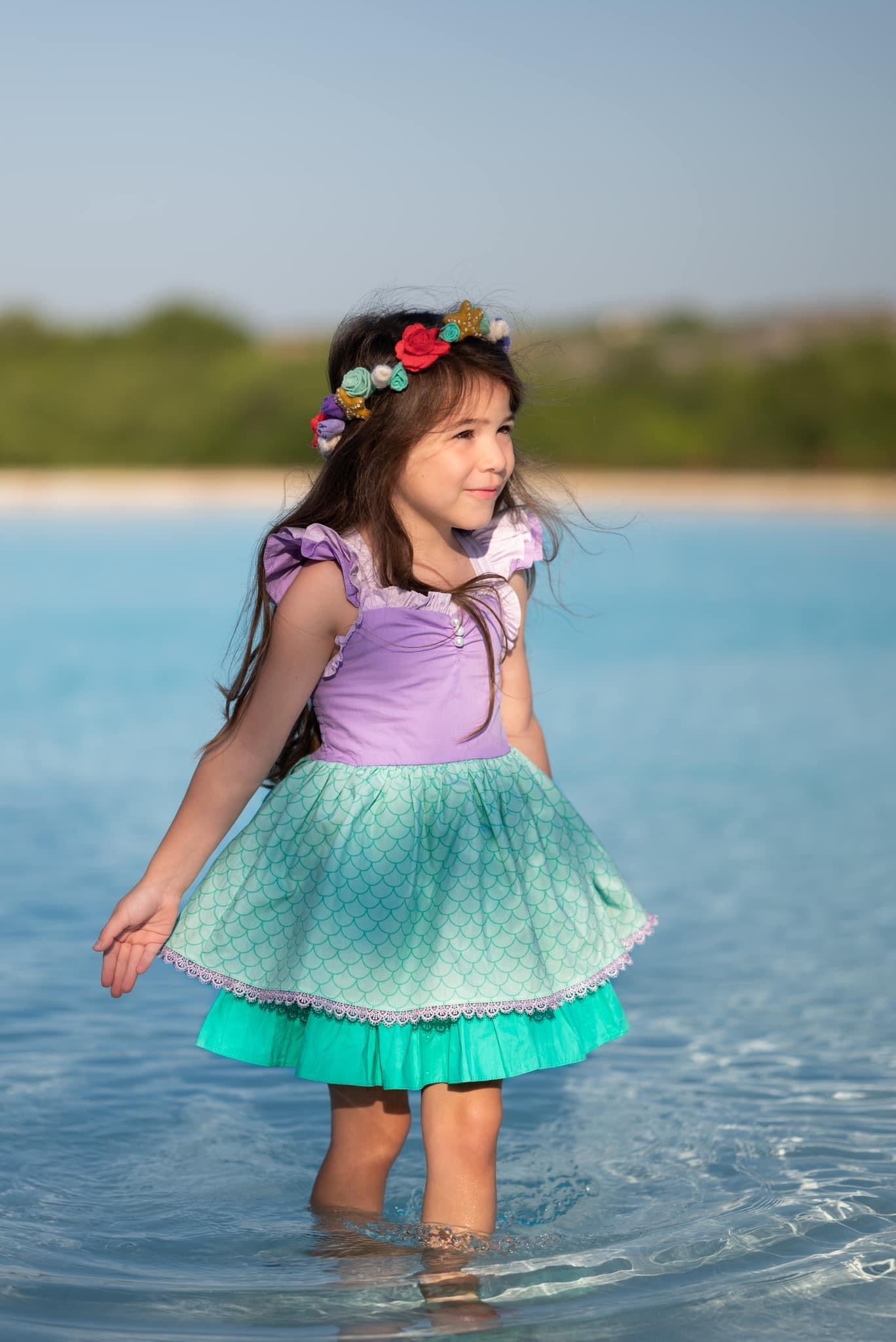 Classic Mermaid Dainty Halo