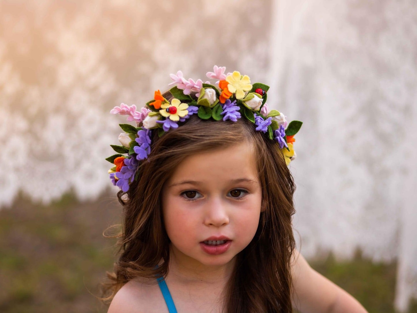 Wild Small Flowers  full size Halo