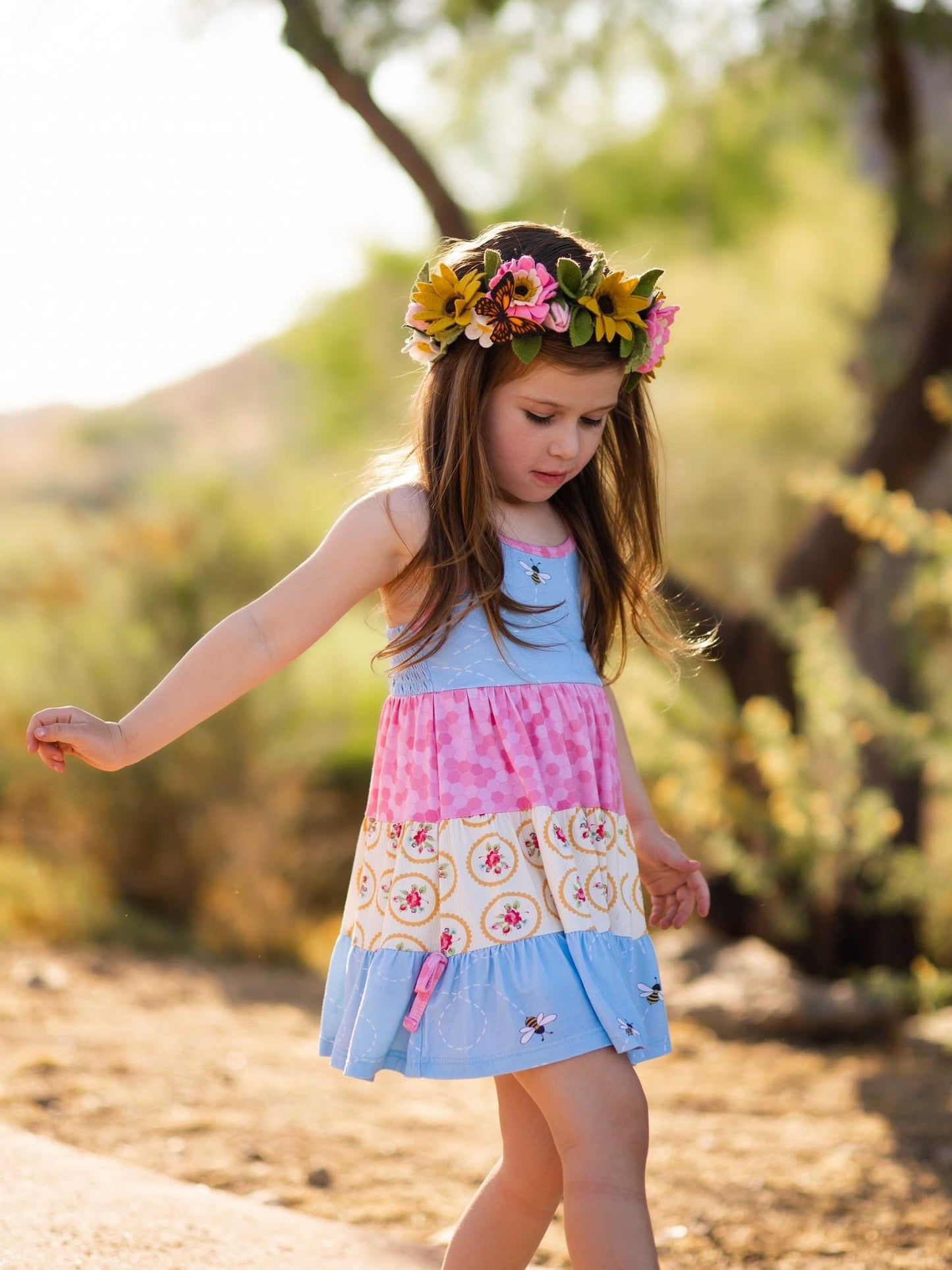 Maximilian Sunflower Small Halo