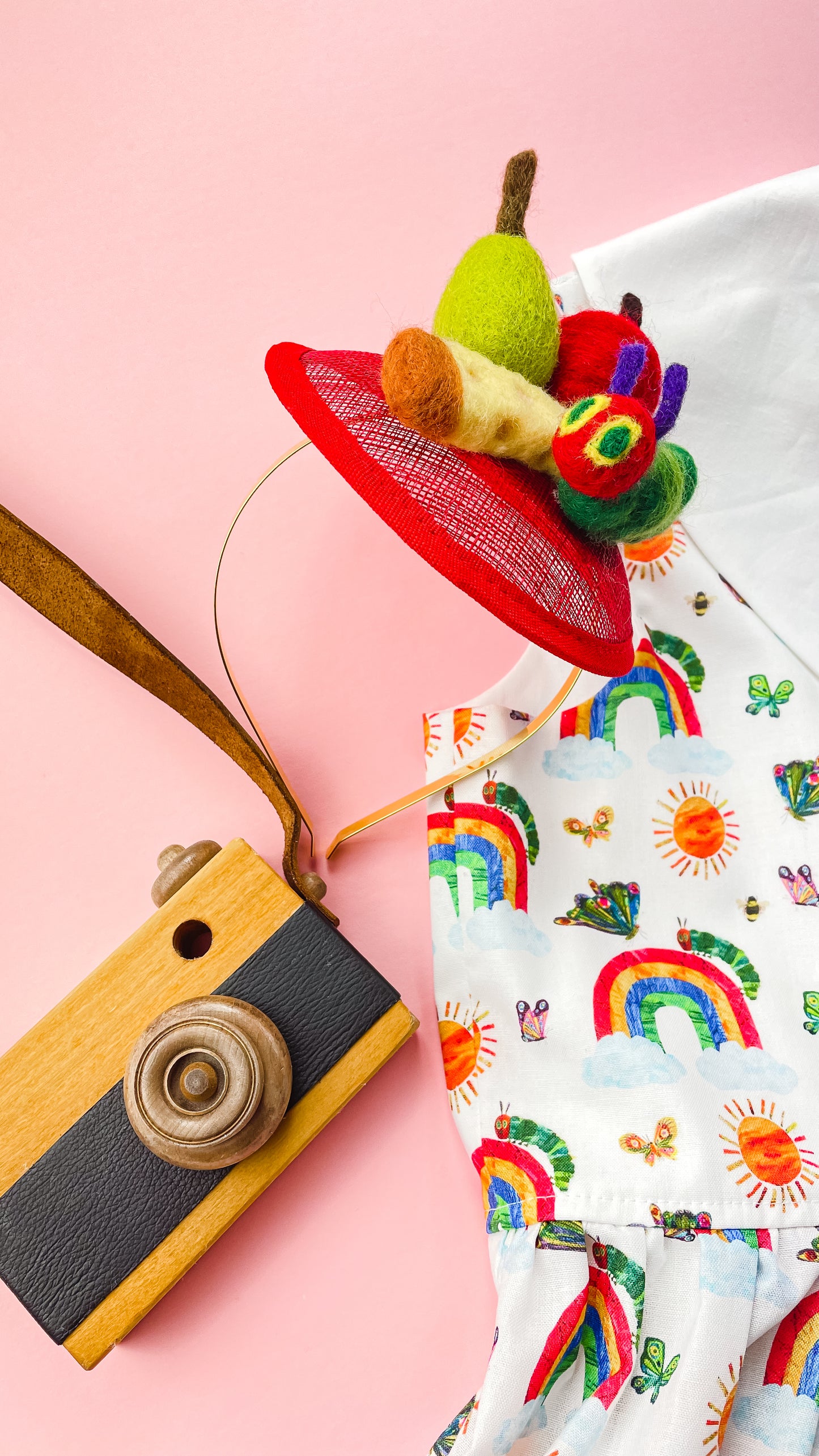 Back to School Caterpillar