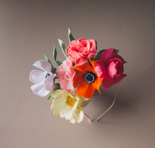 Fall Solstice Fascinator