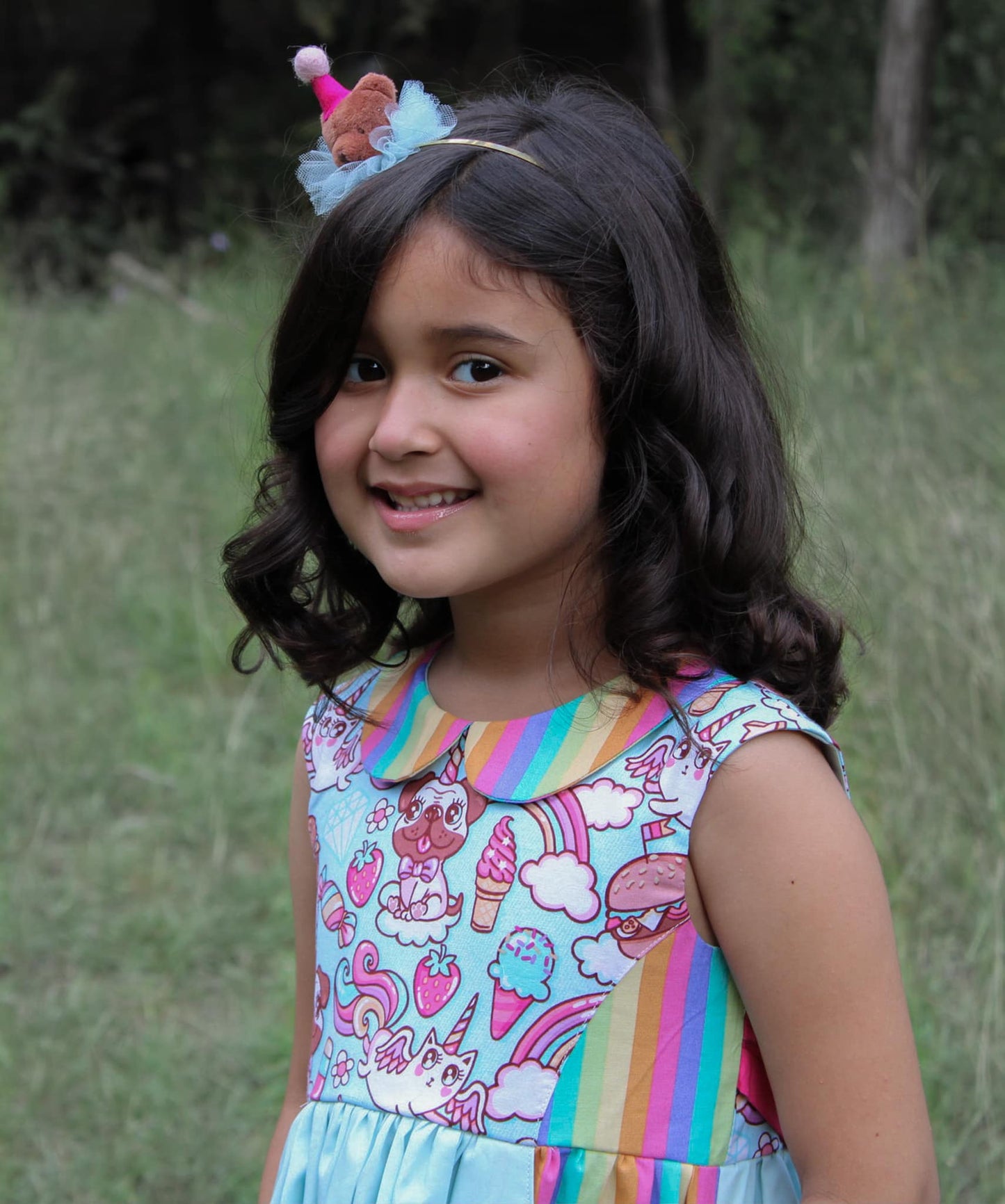 Carnival Bear Headband