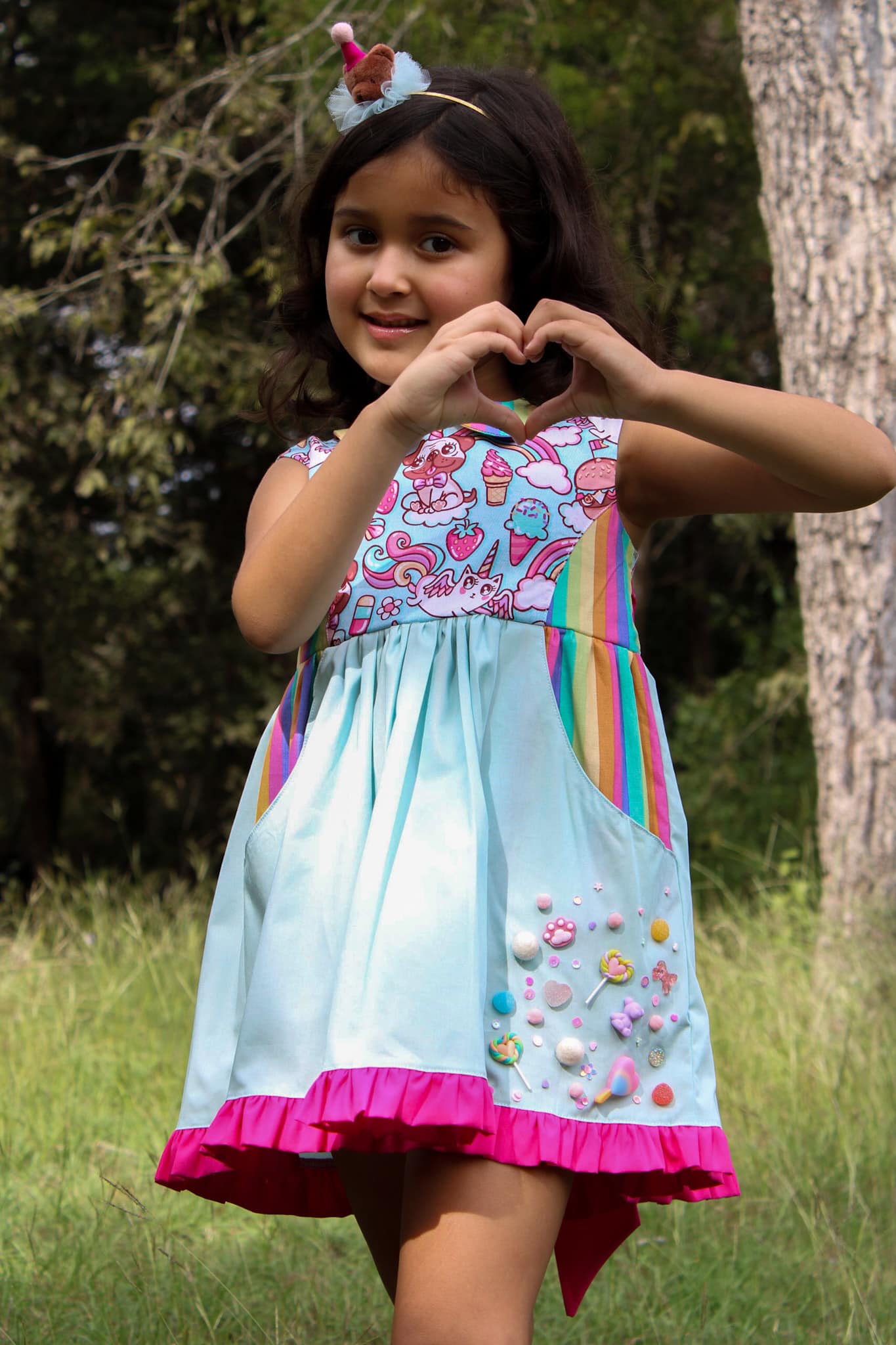 Carnival Bear Headband